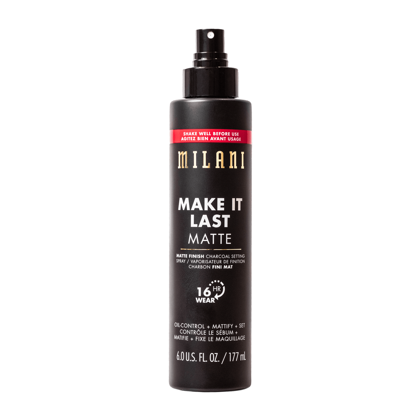 Make It Last Matte - Matte Finish Charcoal Setting Spray Jumbo Size