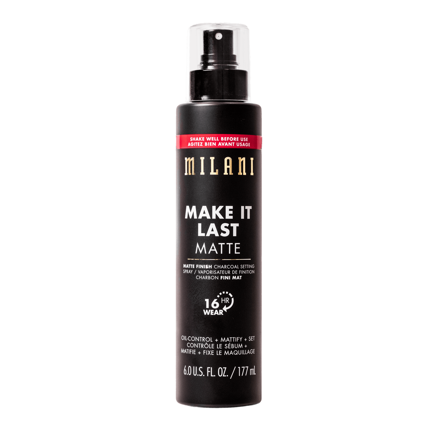 Make It Last Matte - Matte Finish Charcoal Setting Spray Jumbo Size