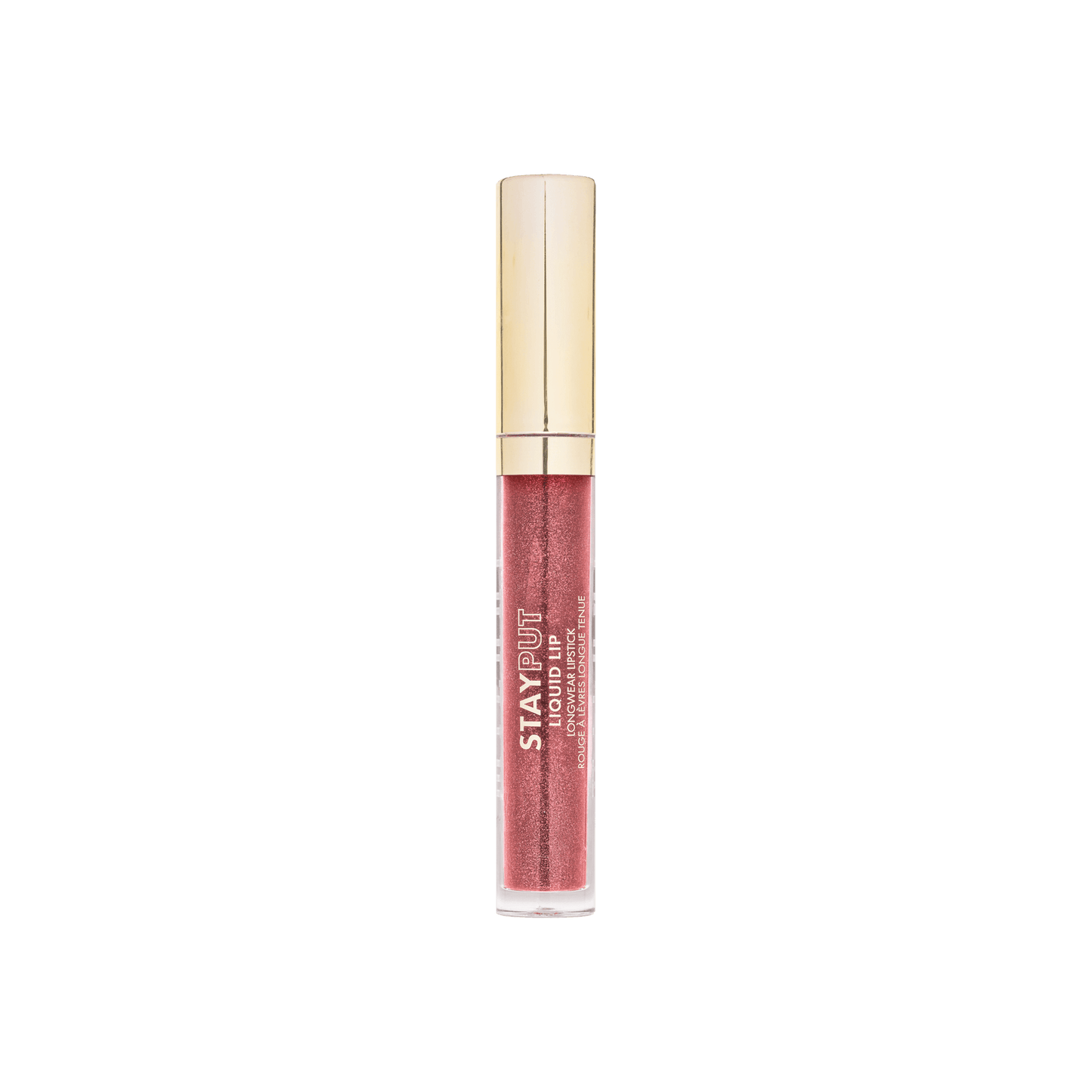 Stay Put Liquid Lip Shimmer Lipstick