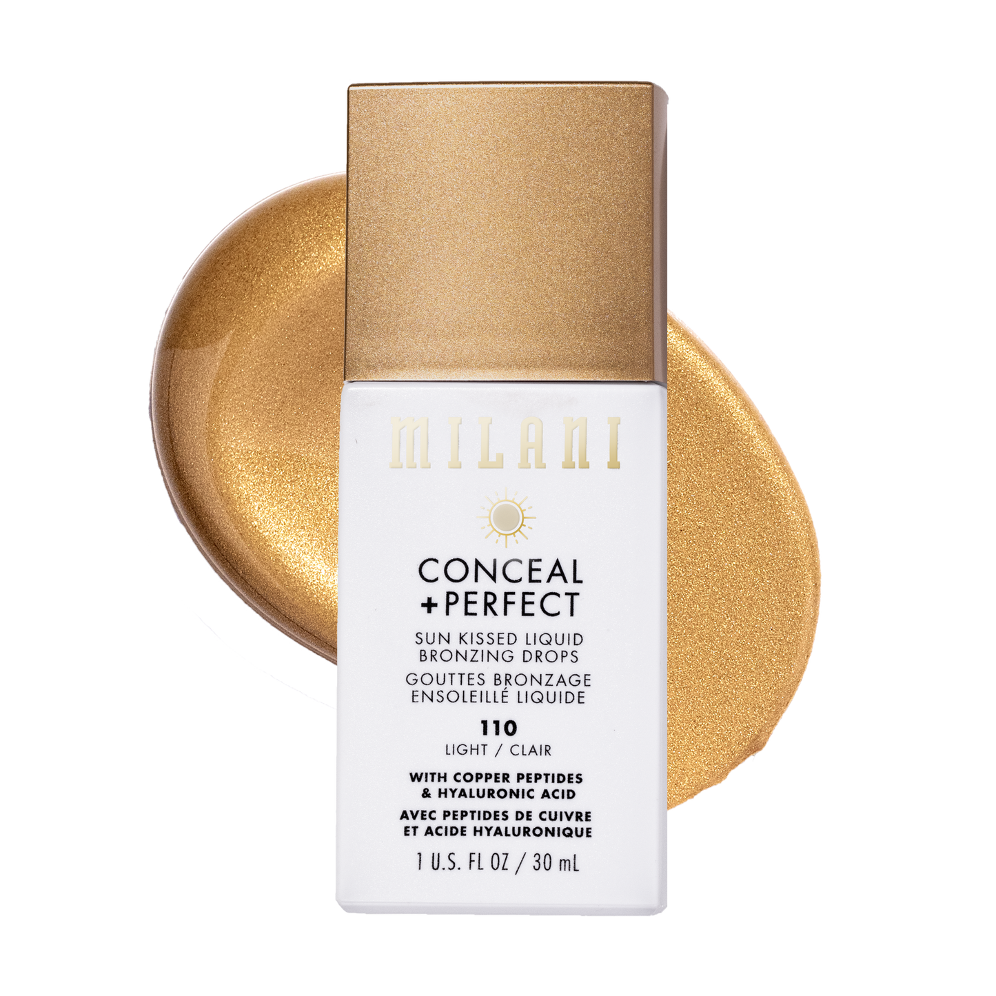 Conceal + Perfect Sun Kissed Liquid Bronzing Drops