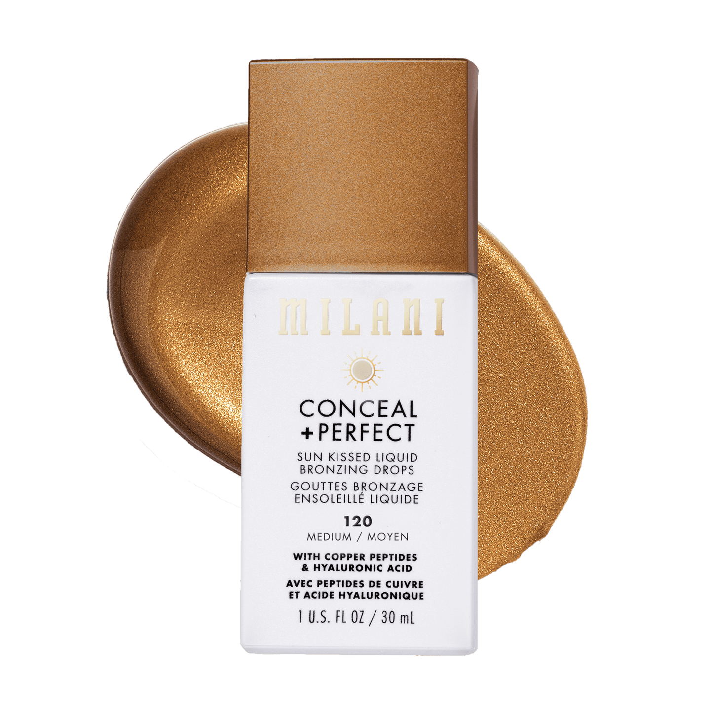 Conceal + Perfect Sun Kissed Liquid Bronzing Drops