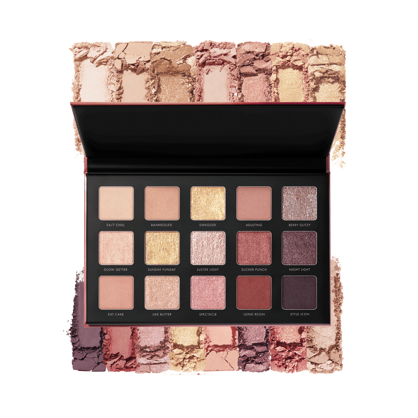 Gilded Eyeshadow Palettes