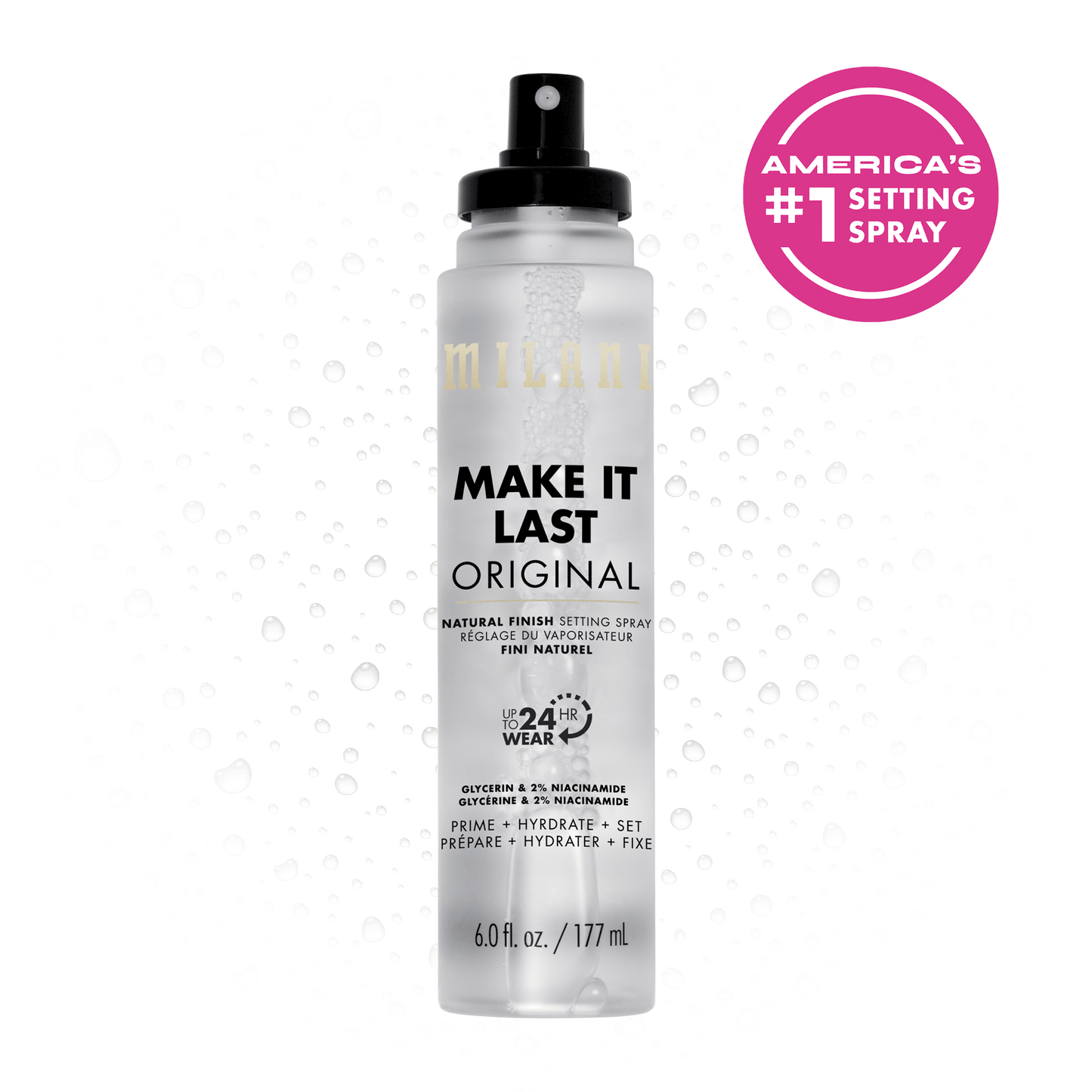 Make It Last Original - Natural Finish Setting Spray Jumbo Size