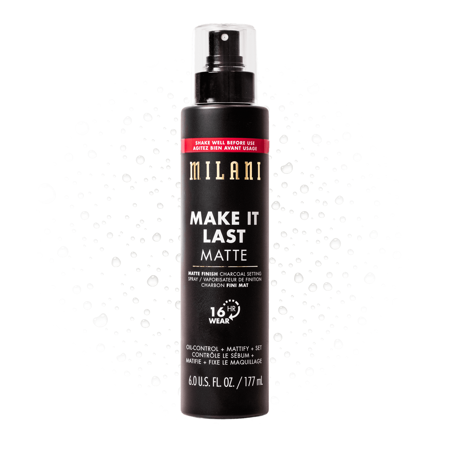 Make It Last Matte - Matte Finish Charcoal Setting Spray Jumbo Size