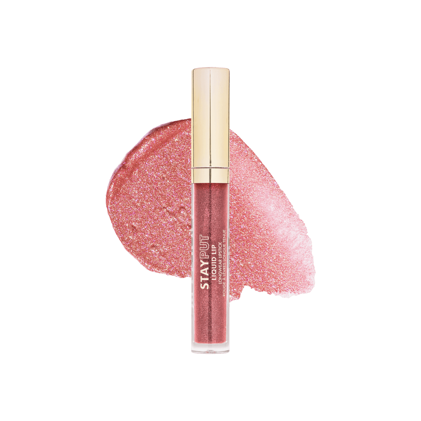 Stay Put Liquid Lip Shimmer Lipstick