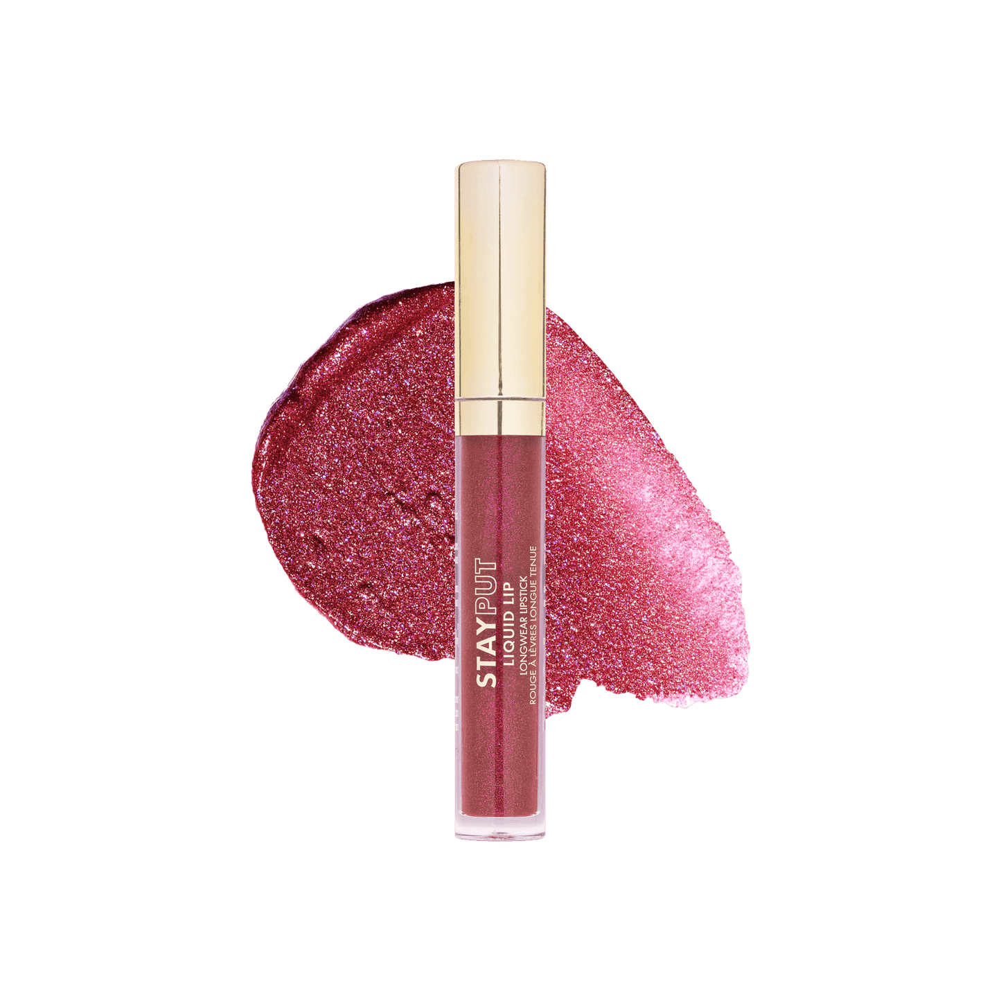 Stay Put Liquid Lip Shimmer Lipstick