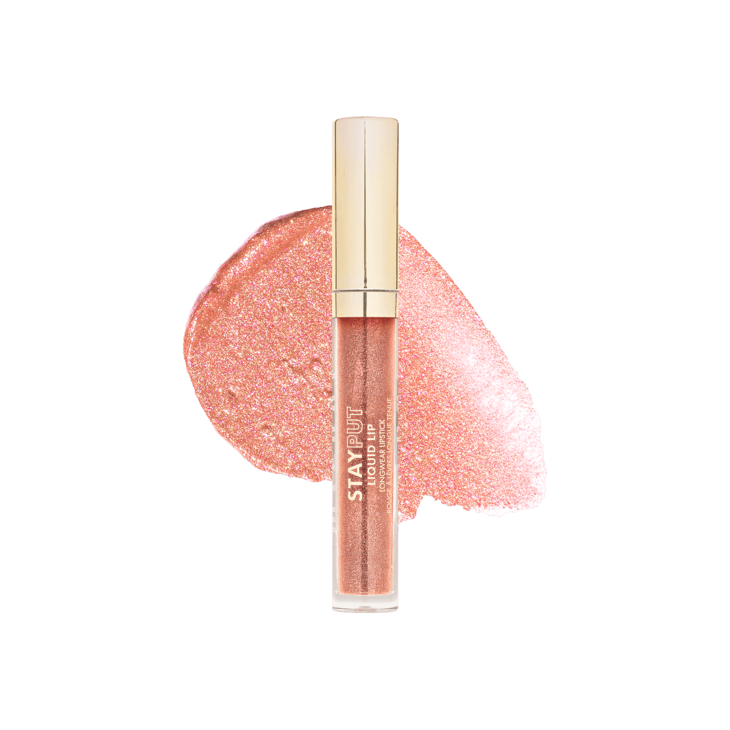 Stay Put Liquid Lip Shimmer Lipstick