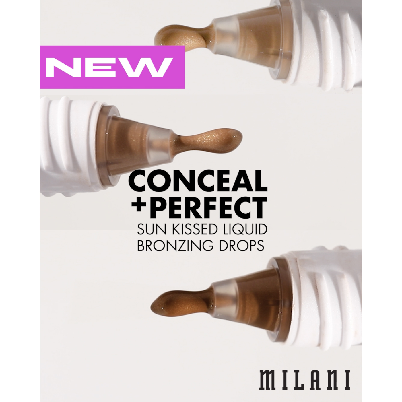 Conceal + Perfect Sun Kissed Liquid Bronzing Drops