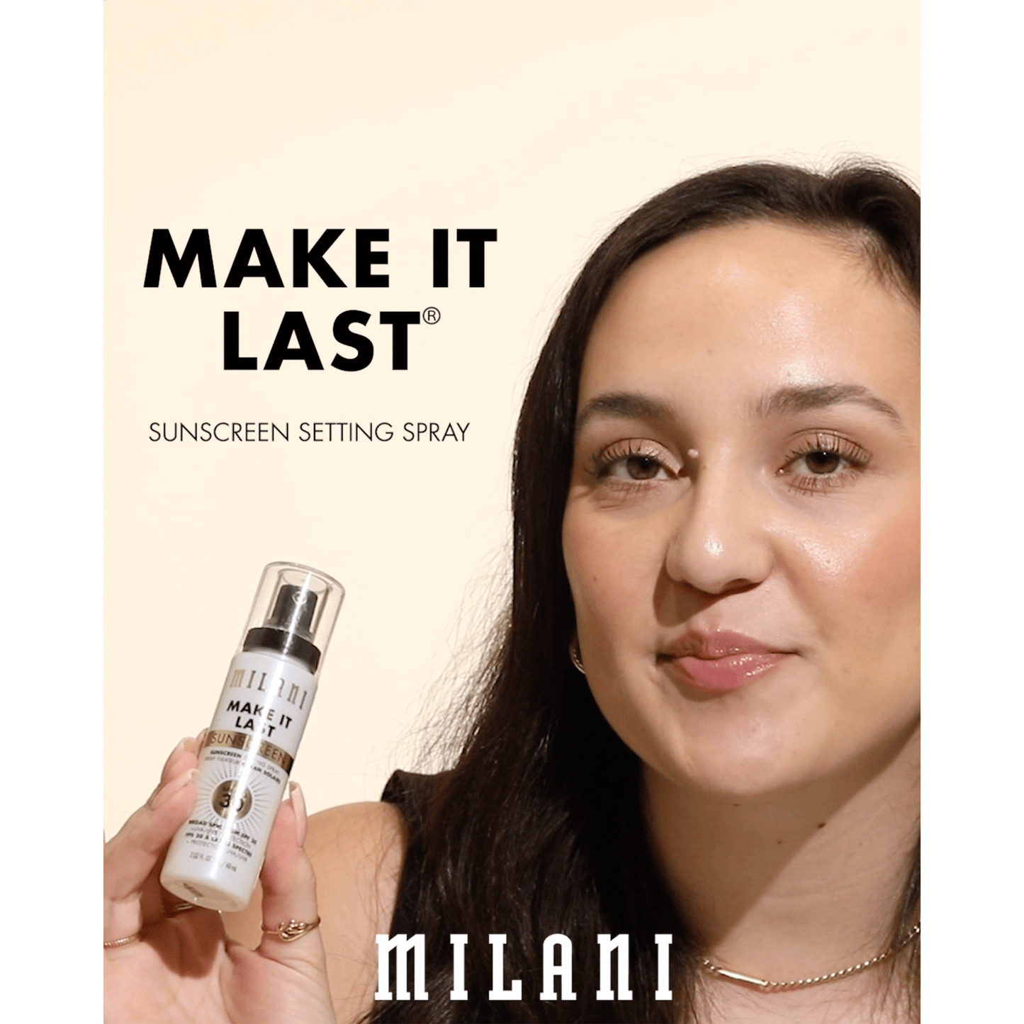 Make It Last Sunscreen - Sunscreen Setting Spray SPF 30