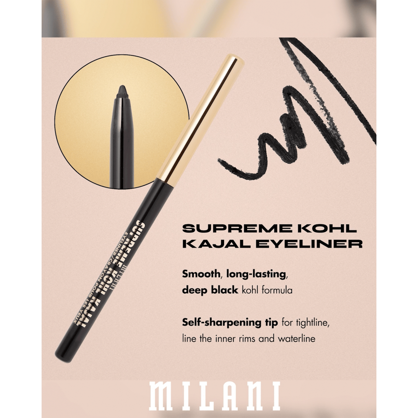 Supreme Kohl Kajal Eyeliner