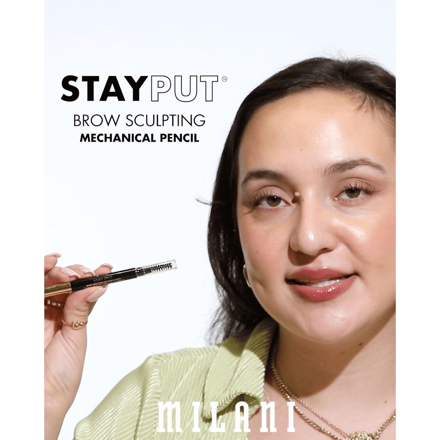 Stay Put? Brow Sculpting Mechanical Pencil