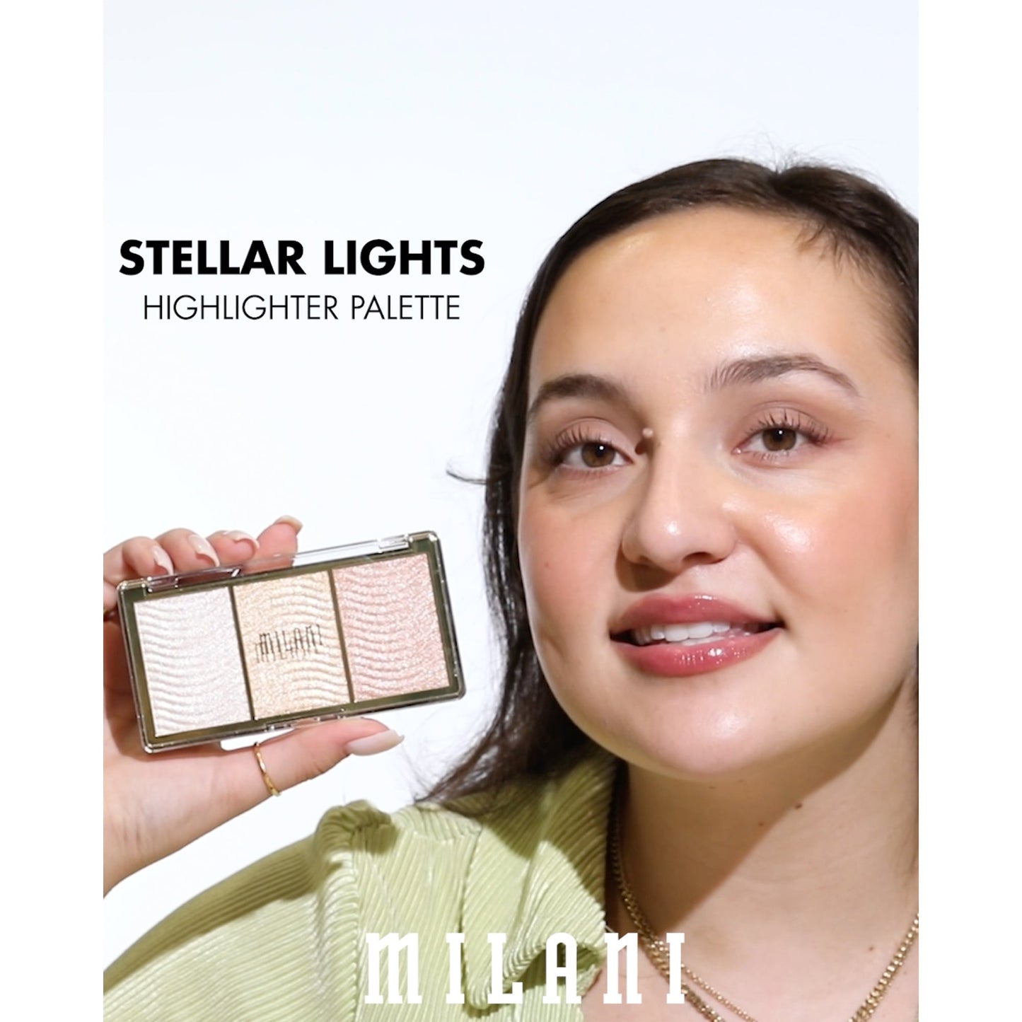 Stellar Lights Highlighter Palette - Rose Glow