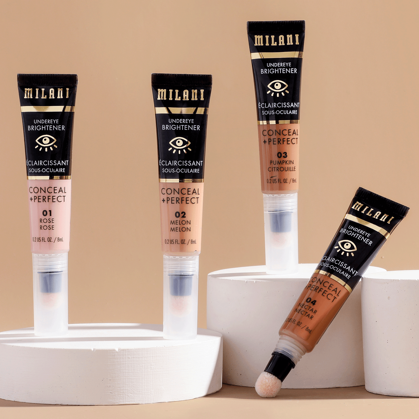 Conceal + Perfect Undereye Brightener