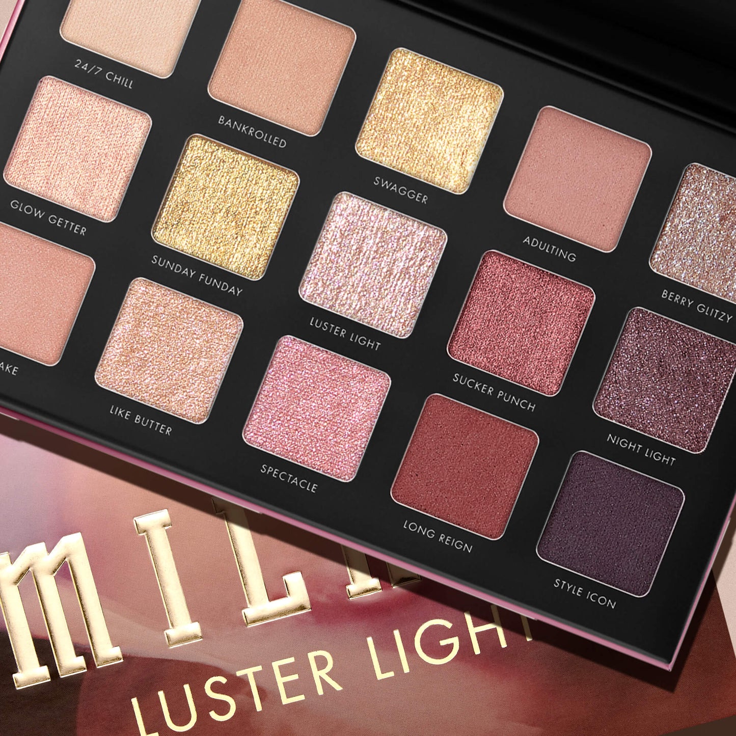 Gilded Eyeshadow Palettes