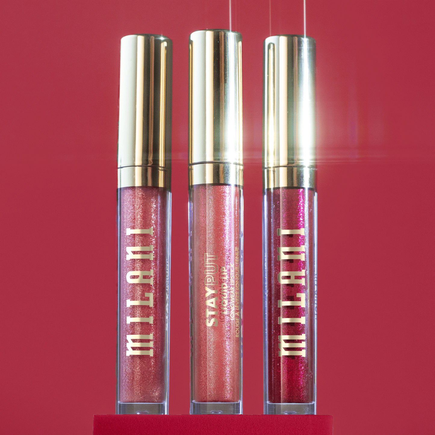 Stay Put Liquid Lip Shimmer Lipstick