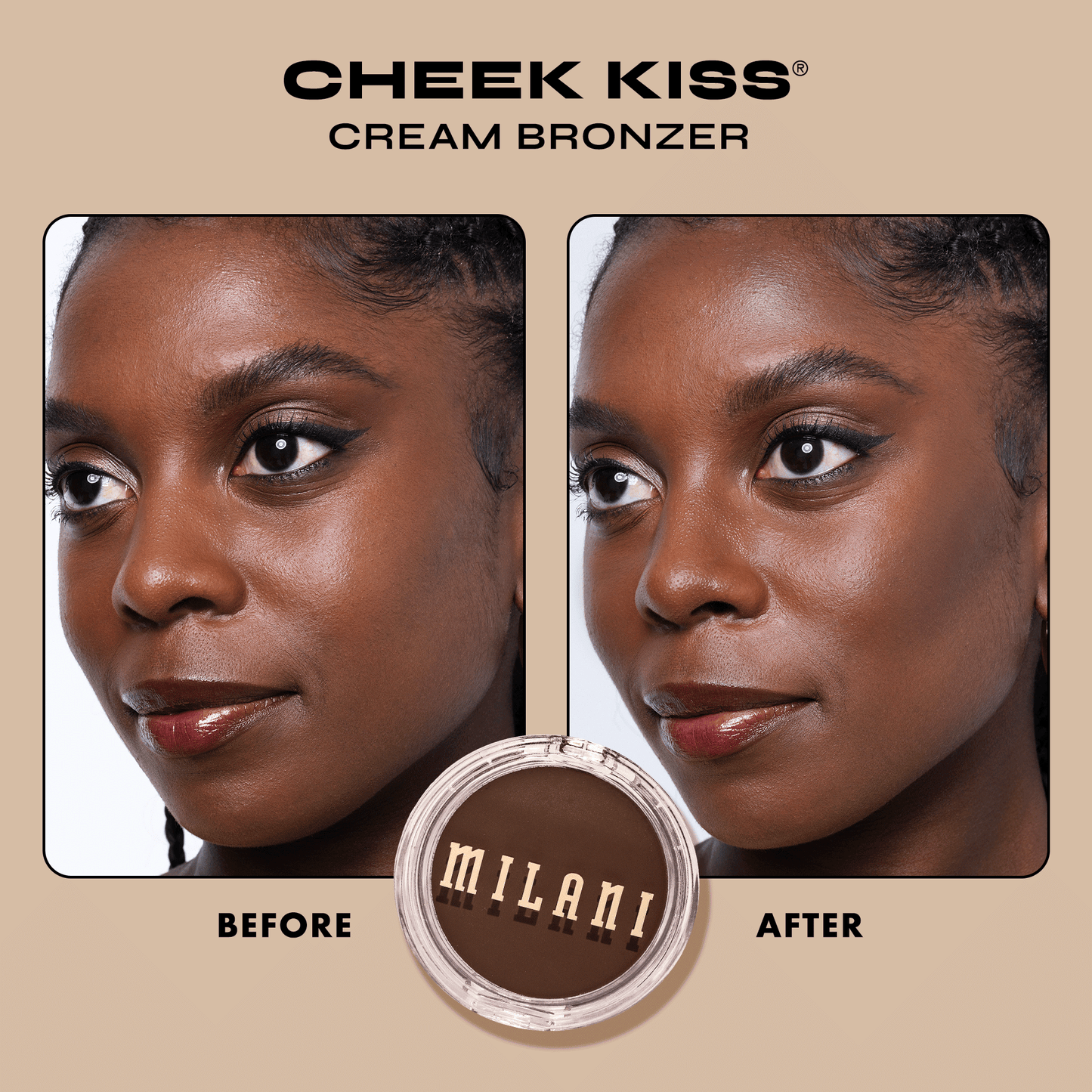 Cheek Kiss Cream Bronzer