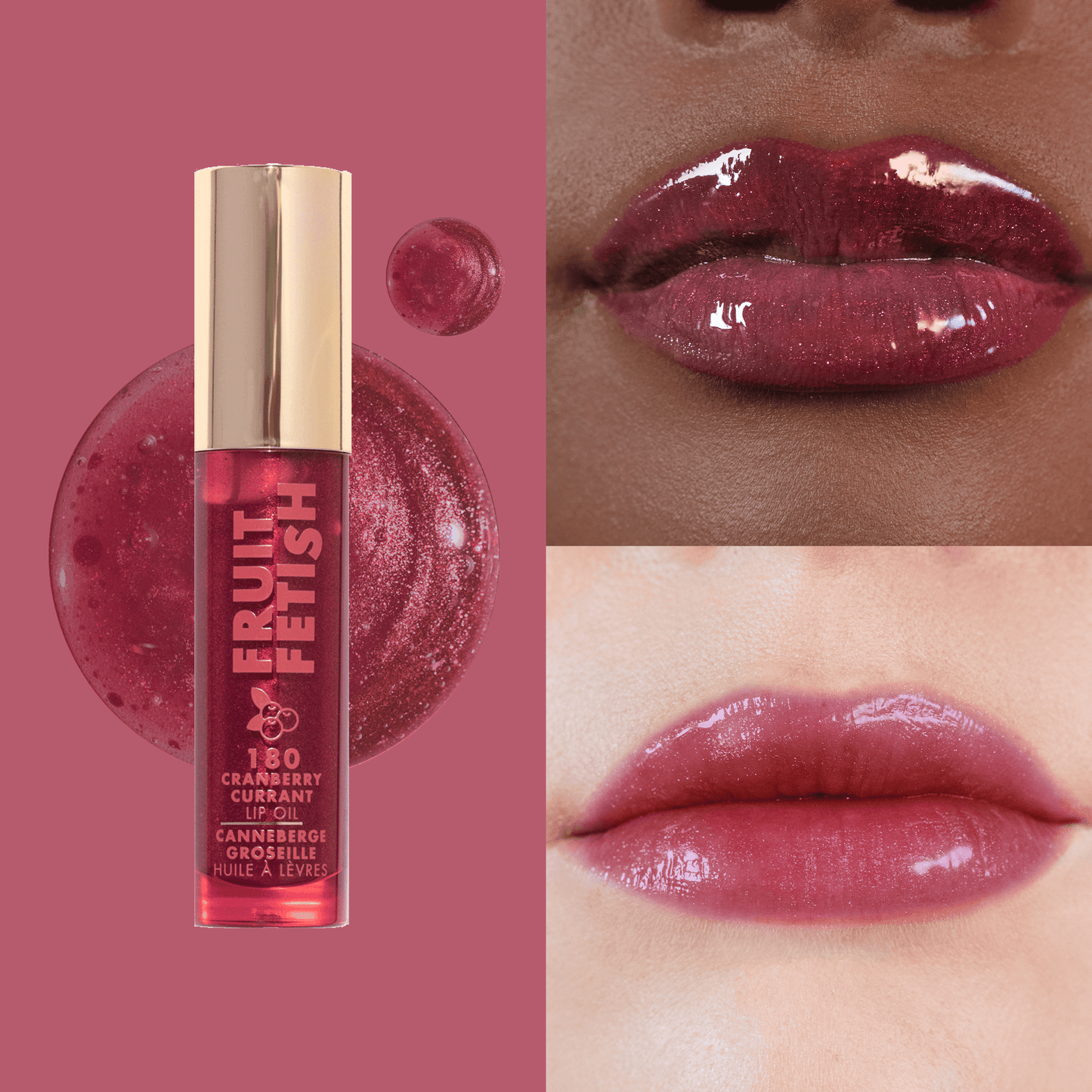 Fruit Fetish Lip Oils
