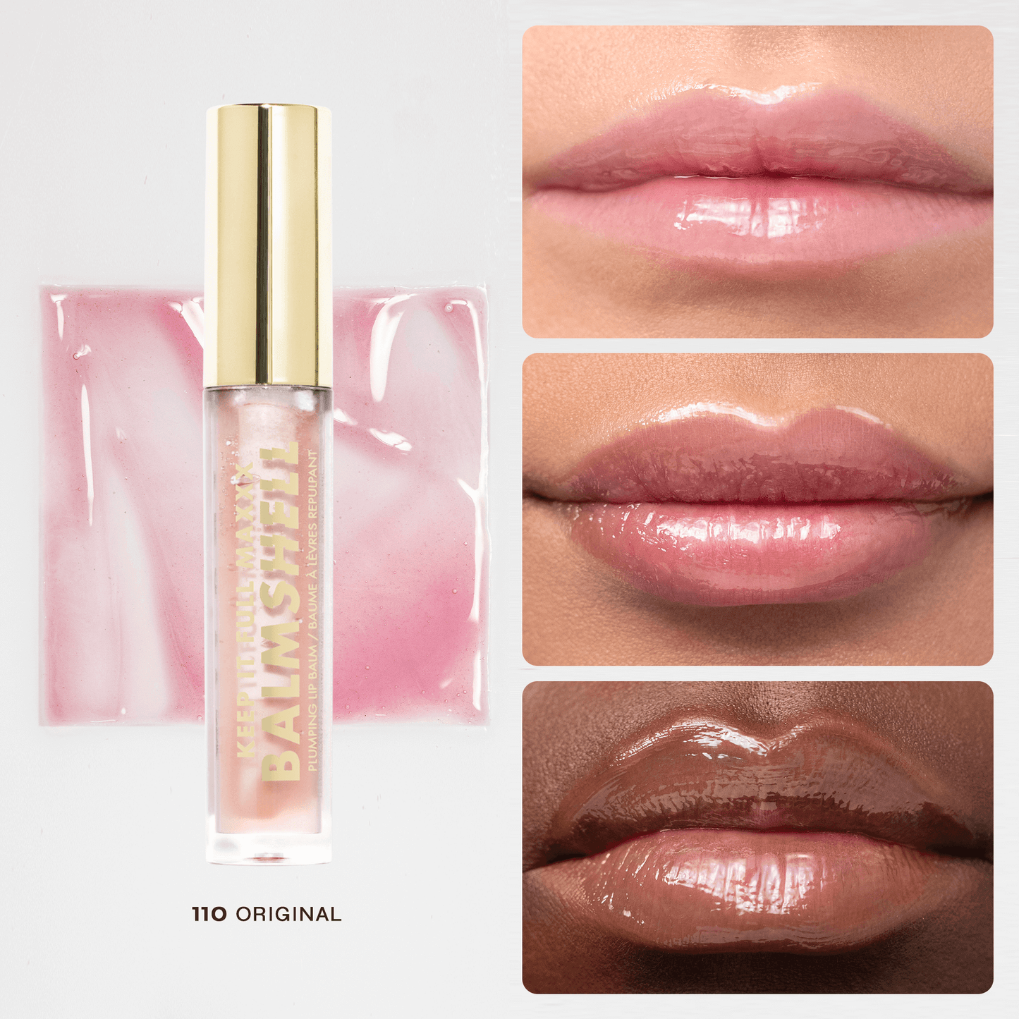 Keep It Full Maxxx Balmshell Lip Plumping Balm