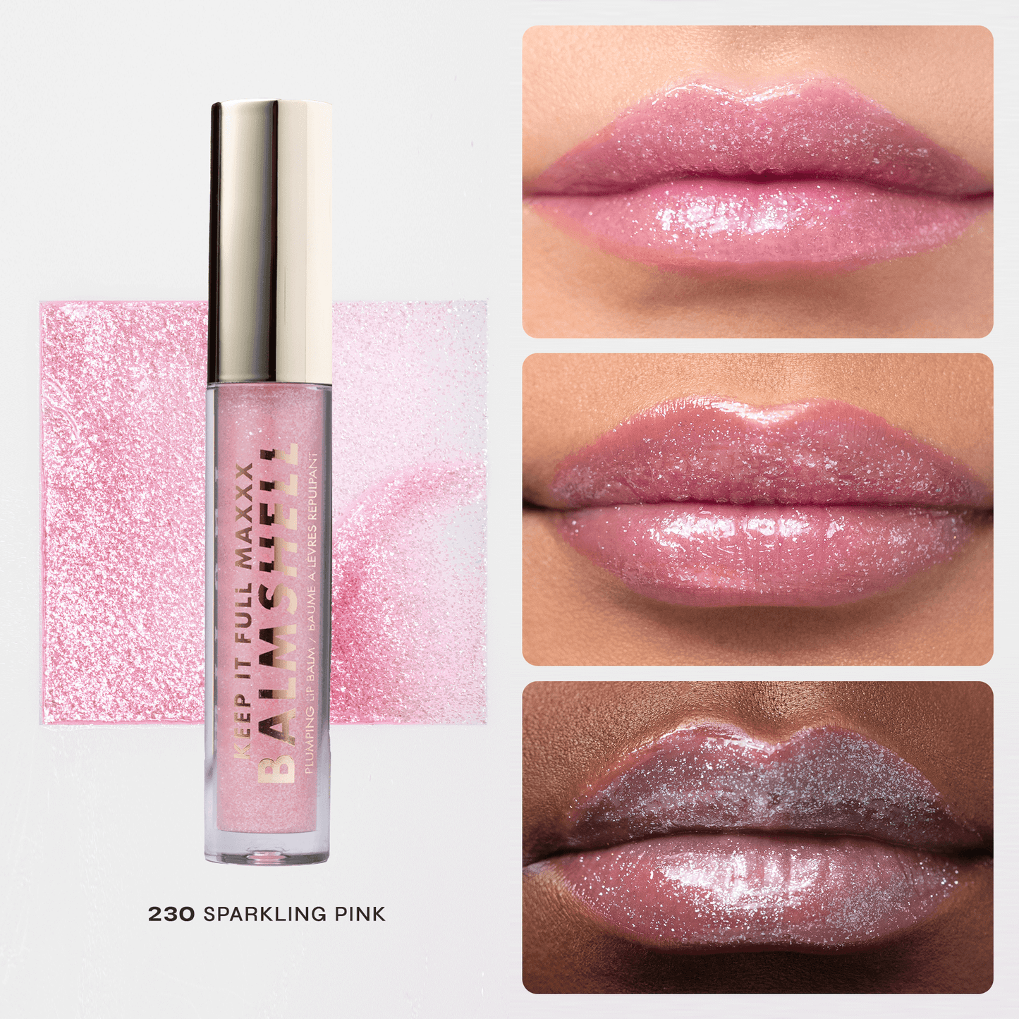 Keep It Full Maxxx Balmshell Lip Plumping Balm