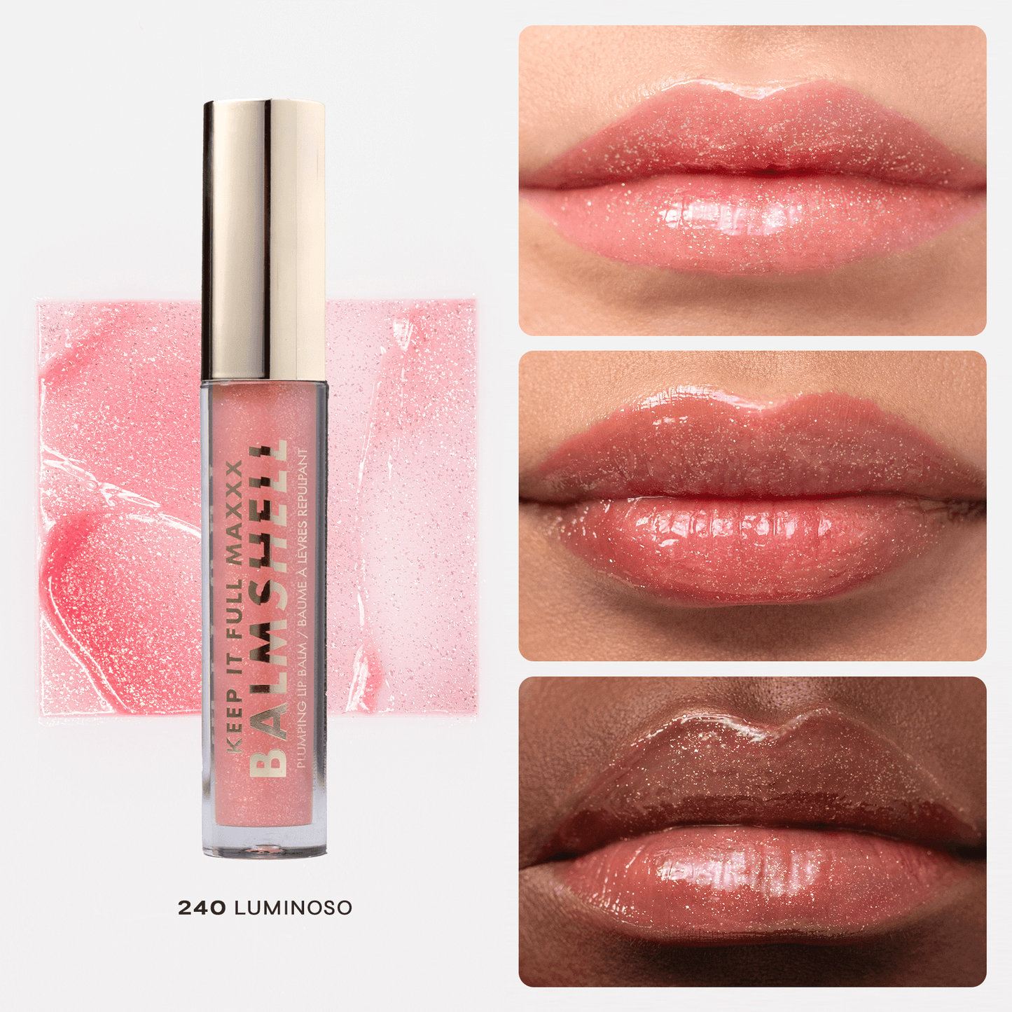 Keep It Full Maxxx Balmshell Lip Plumping Balm