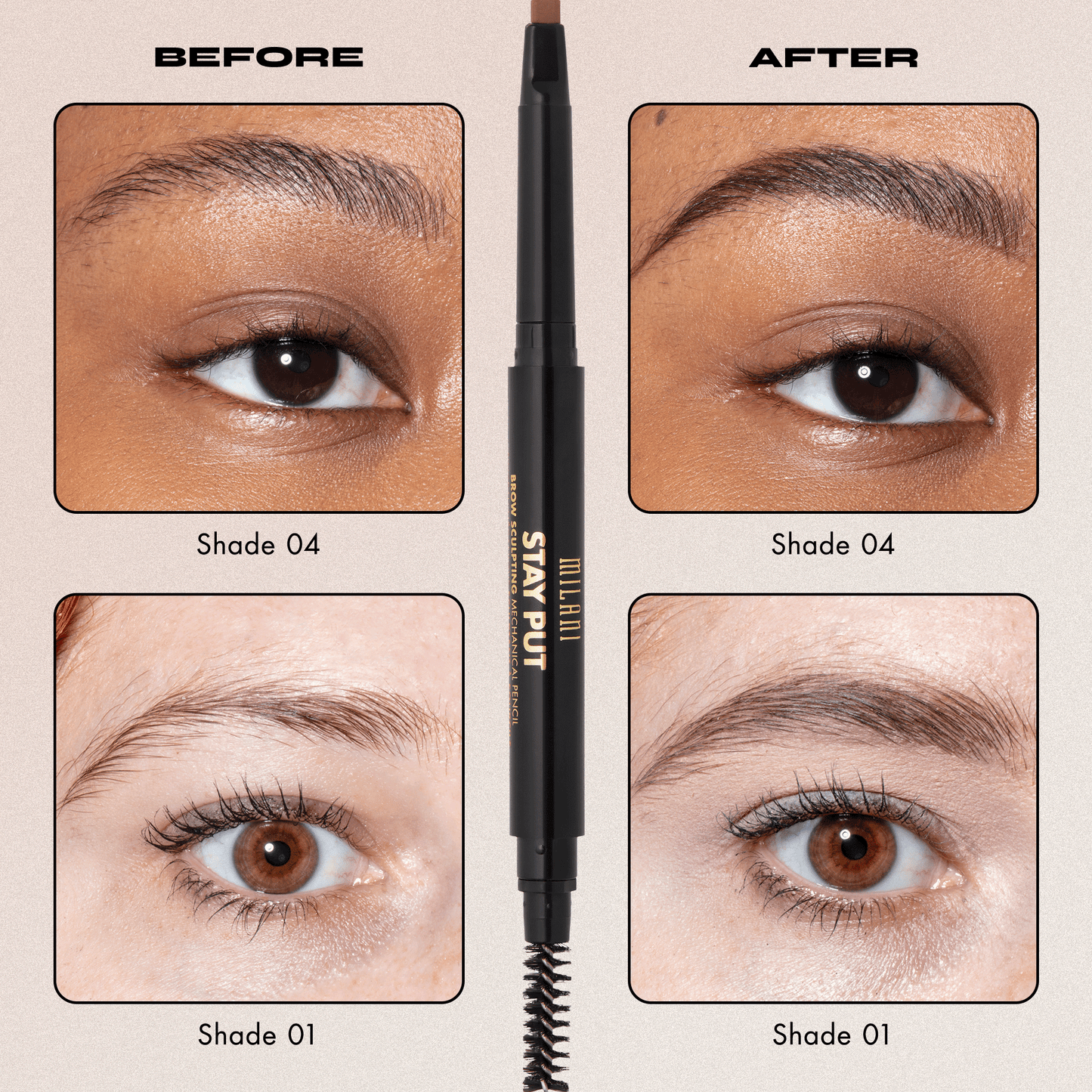 Stay Put? Brow Sculpting Mechanical Pencil