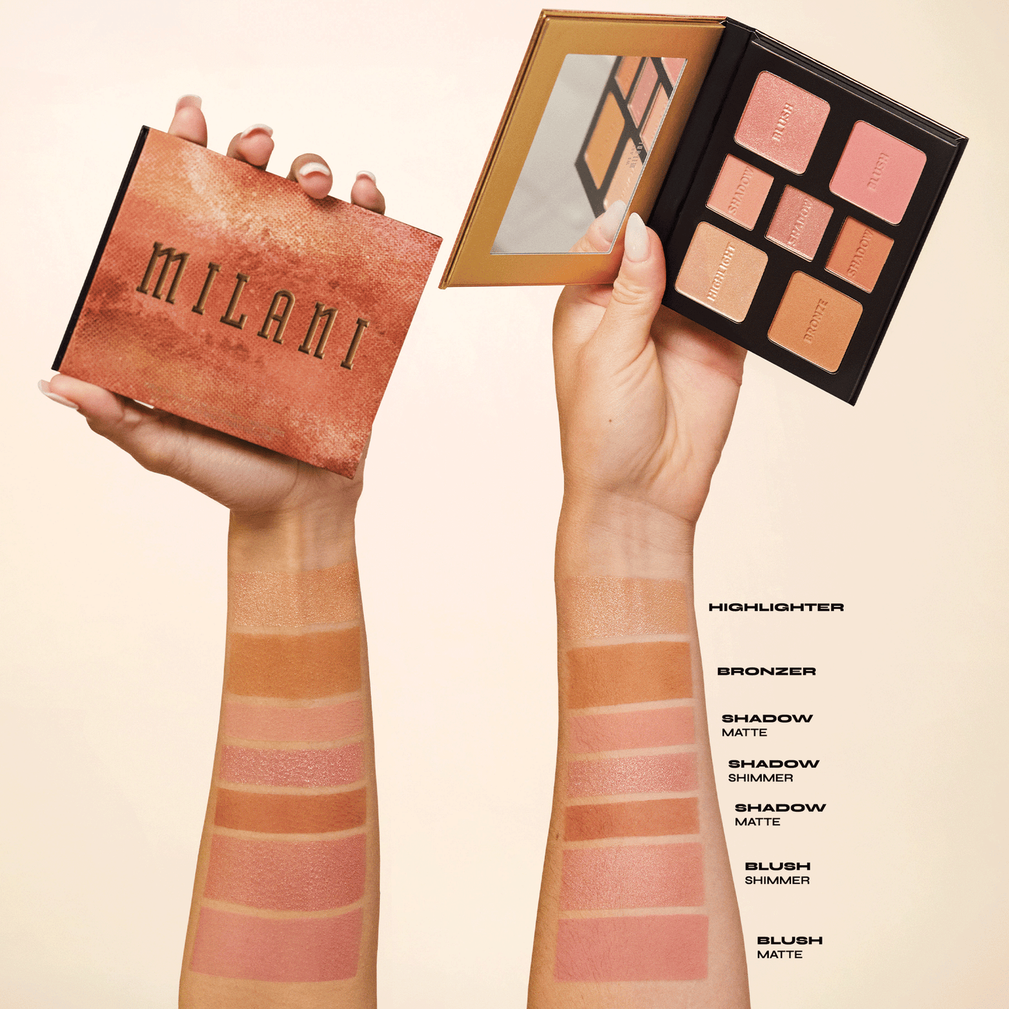 All-Inclusive Eye, Cheek & Face Palette