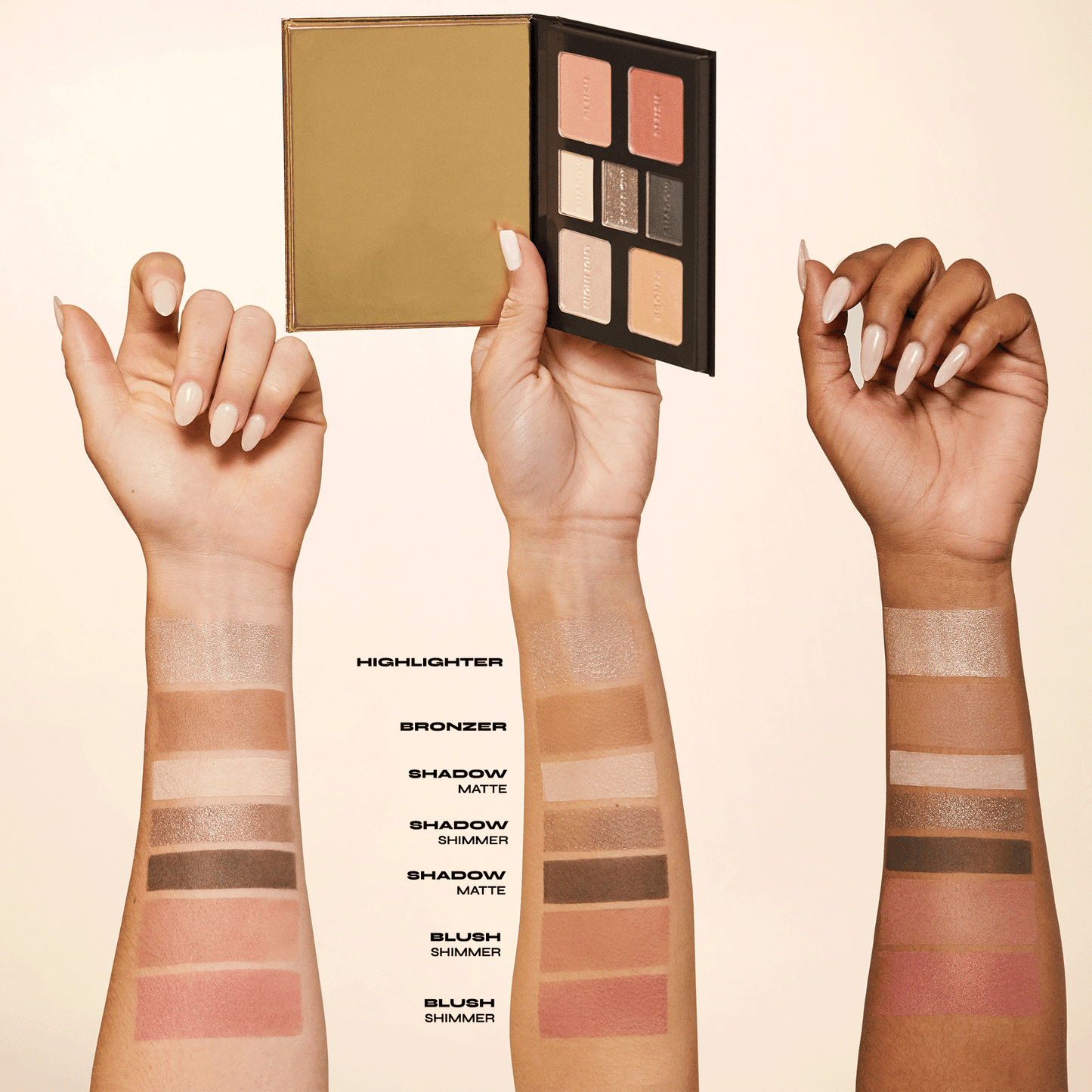 All-Inclusive Eye, Cheek & Face Palette