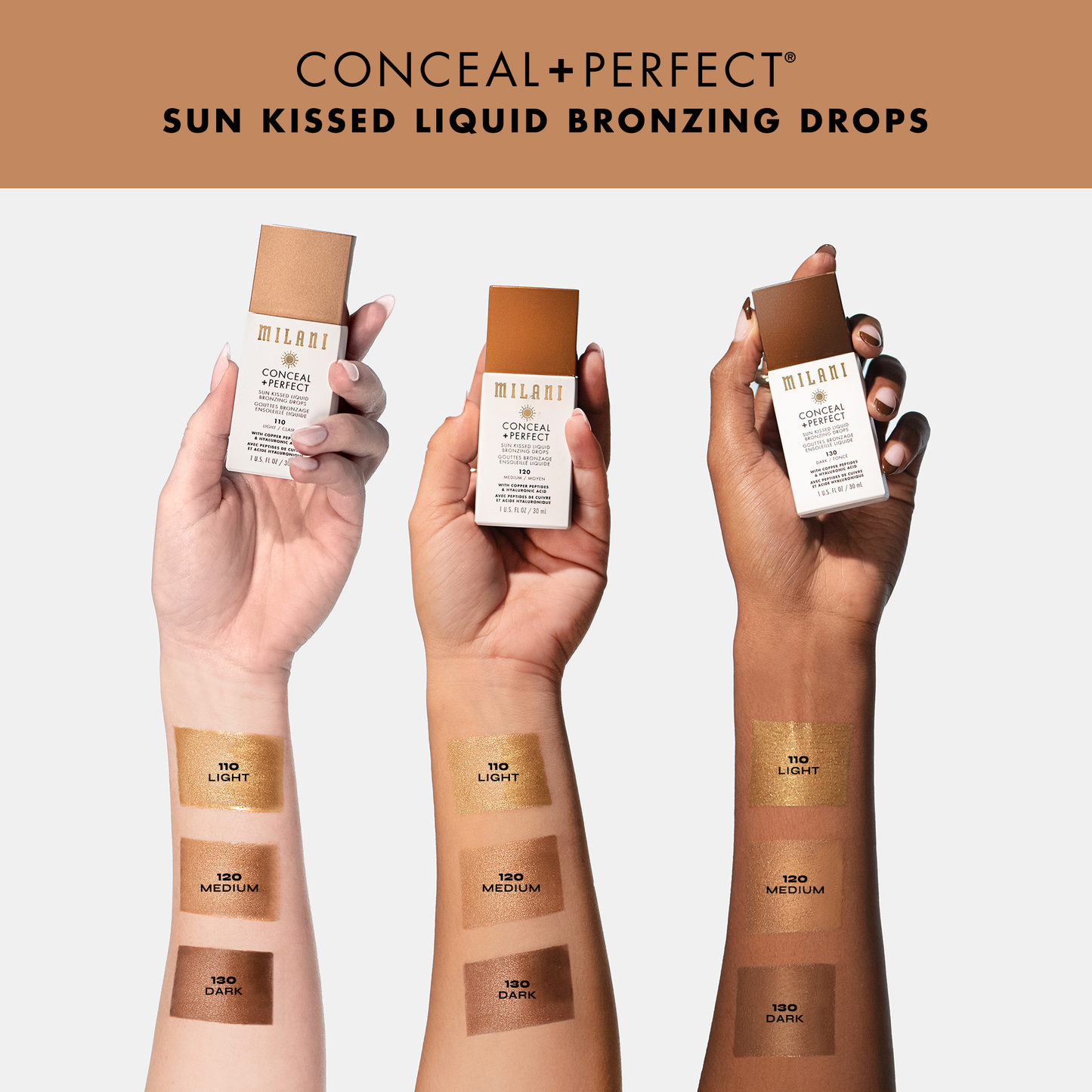 Conceal + Perfect Sun Kissed Liquid Bronzing Drops