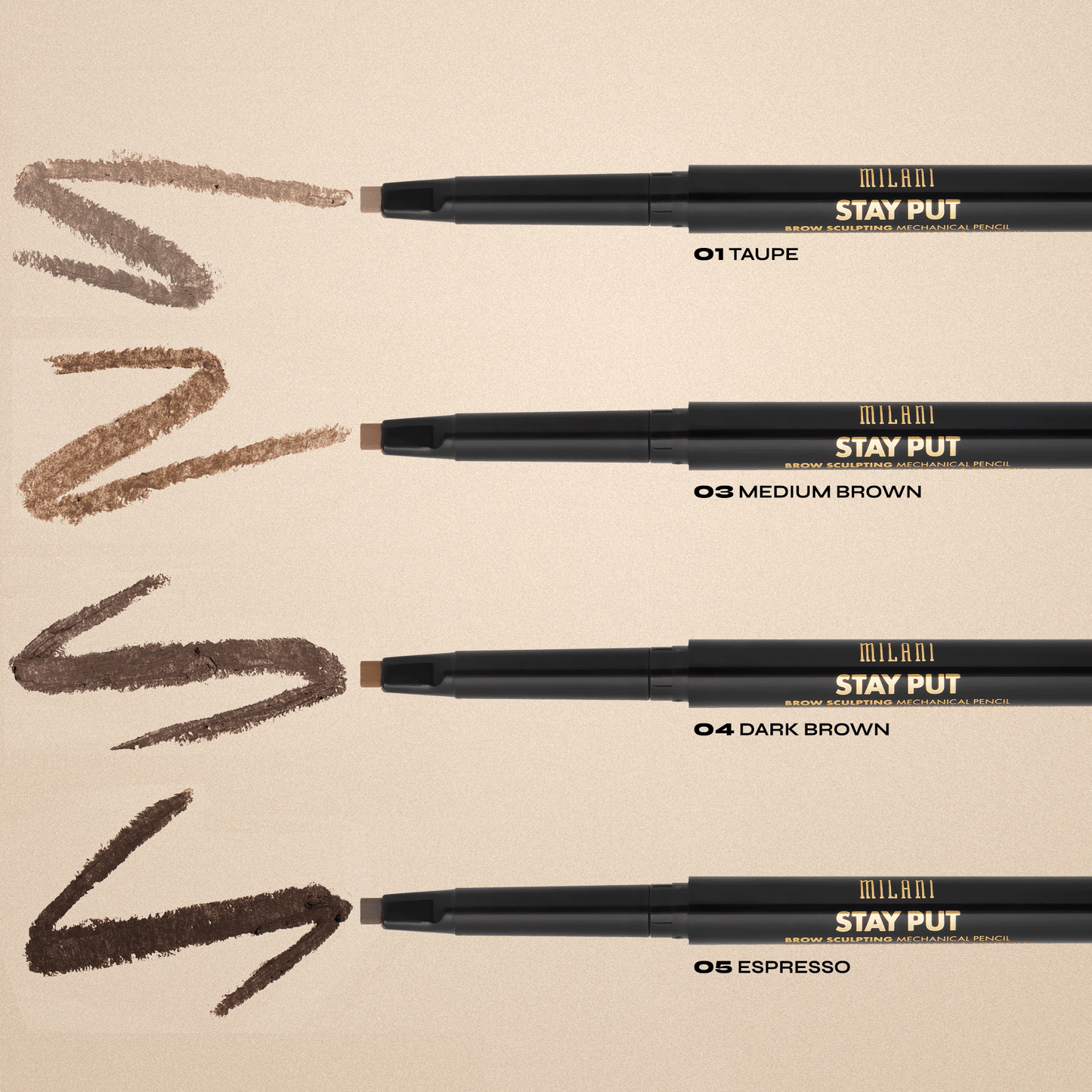 Stay Put? Brow Sculpting Mechanical Pencil