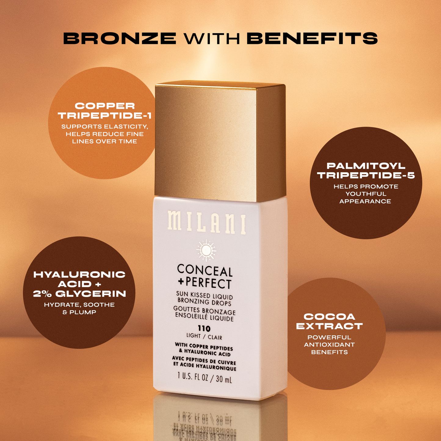 Conceal + Perfect Sun Kissed Liquid Bronzing Drops