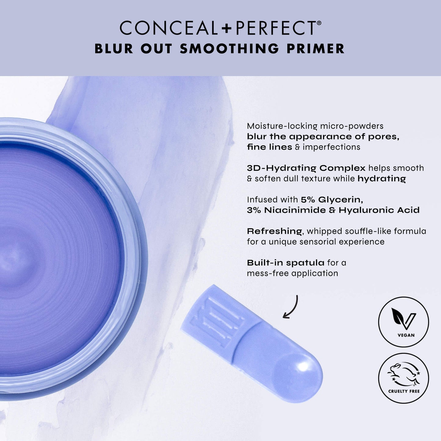 Conceal + Perfect Blur Out Smoothing Primer
