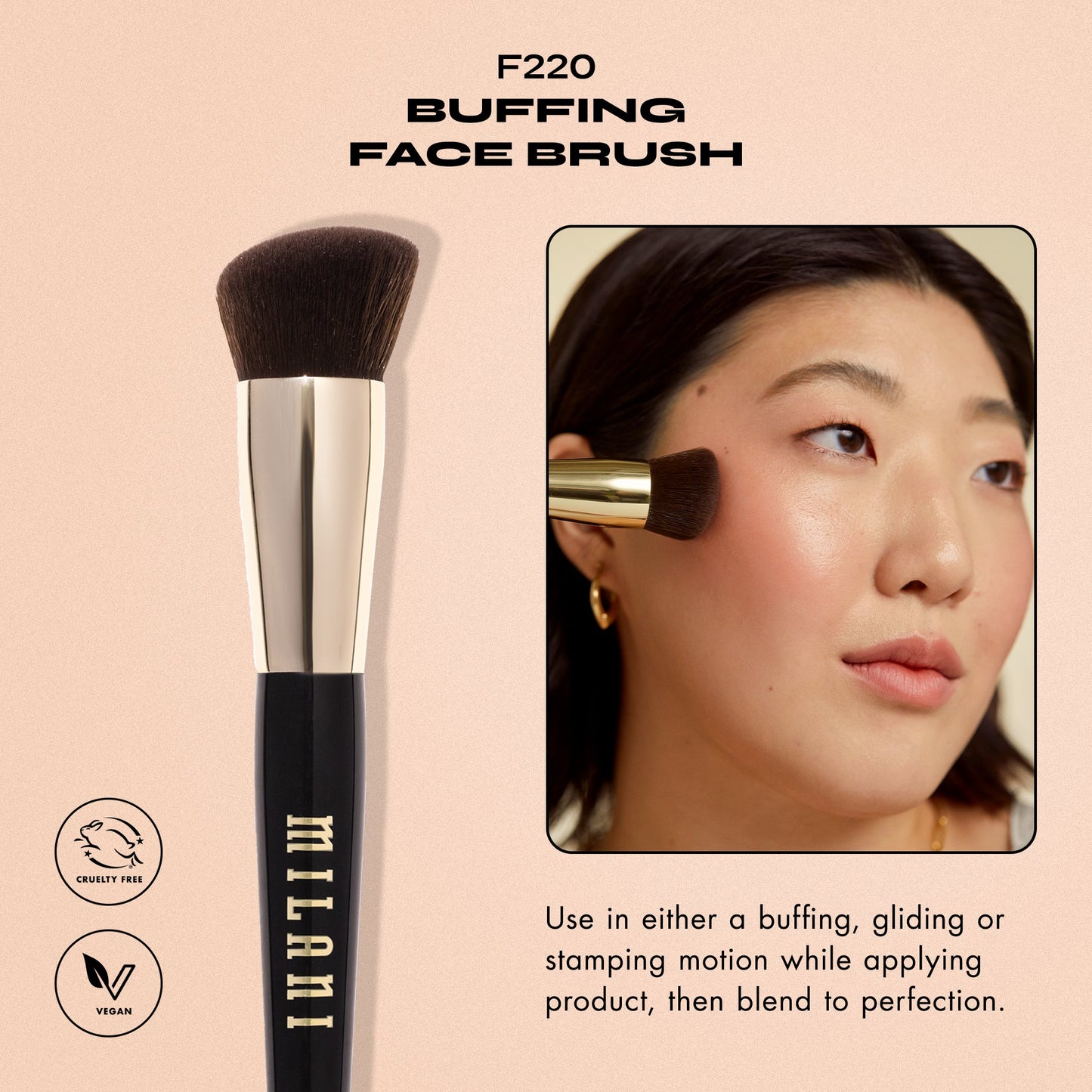 Buffing Face Brush
