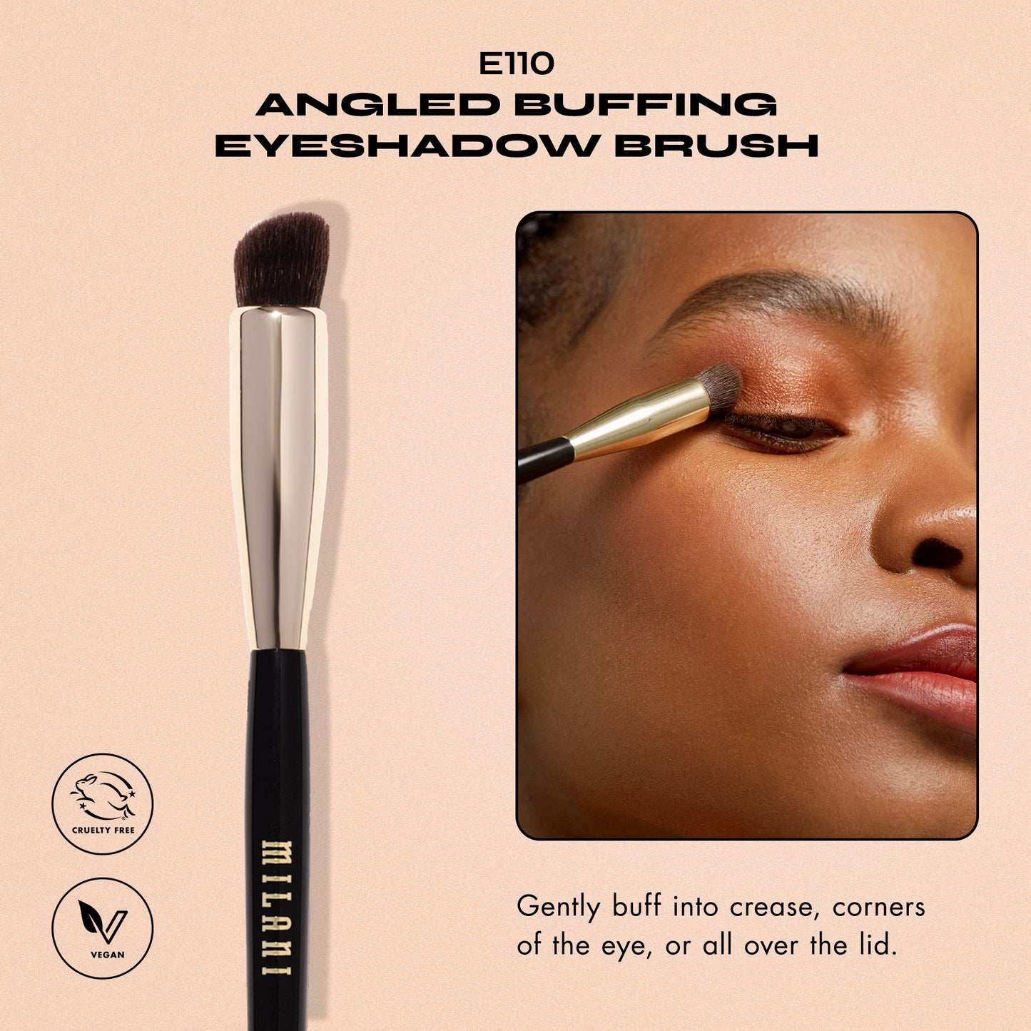 Angled Buffing Eyeshadow Brush