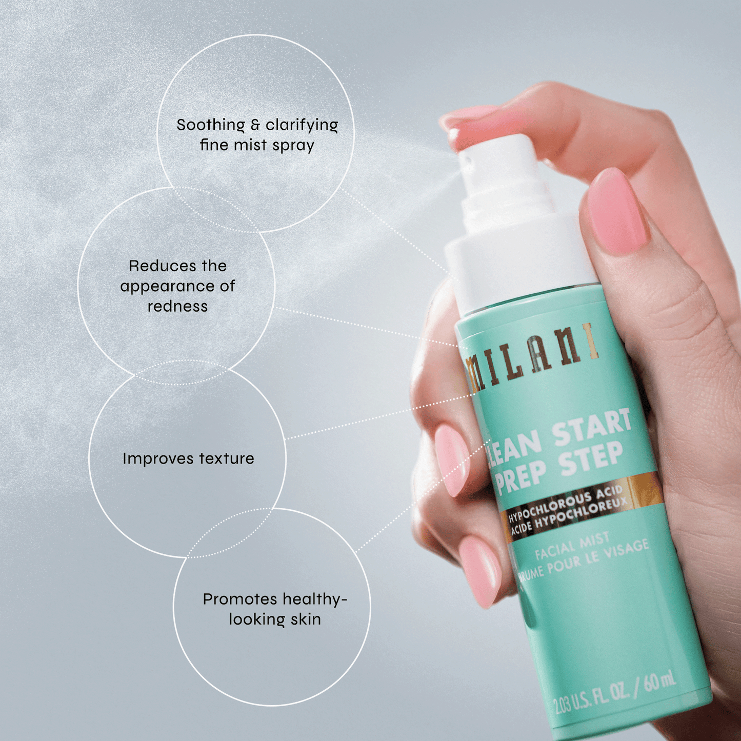 Clean Start Prep Step Facial Mist