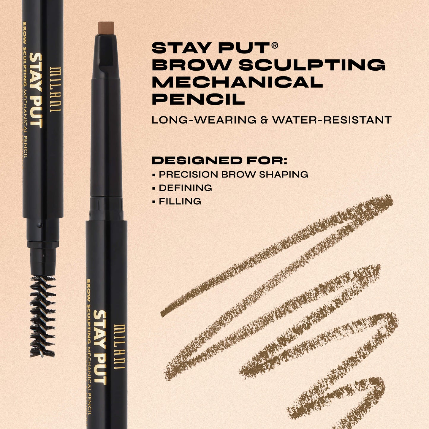 Stay Put? Brow Sculpting Mechanical Pencil