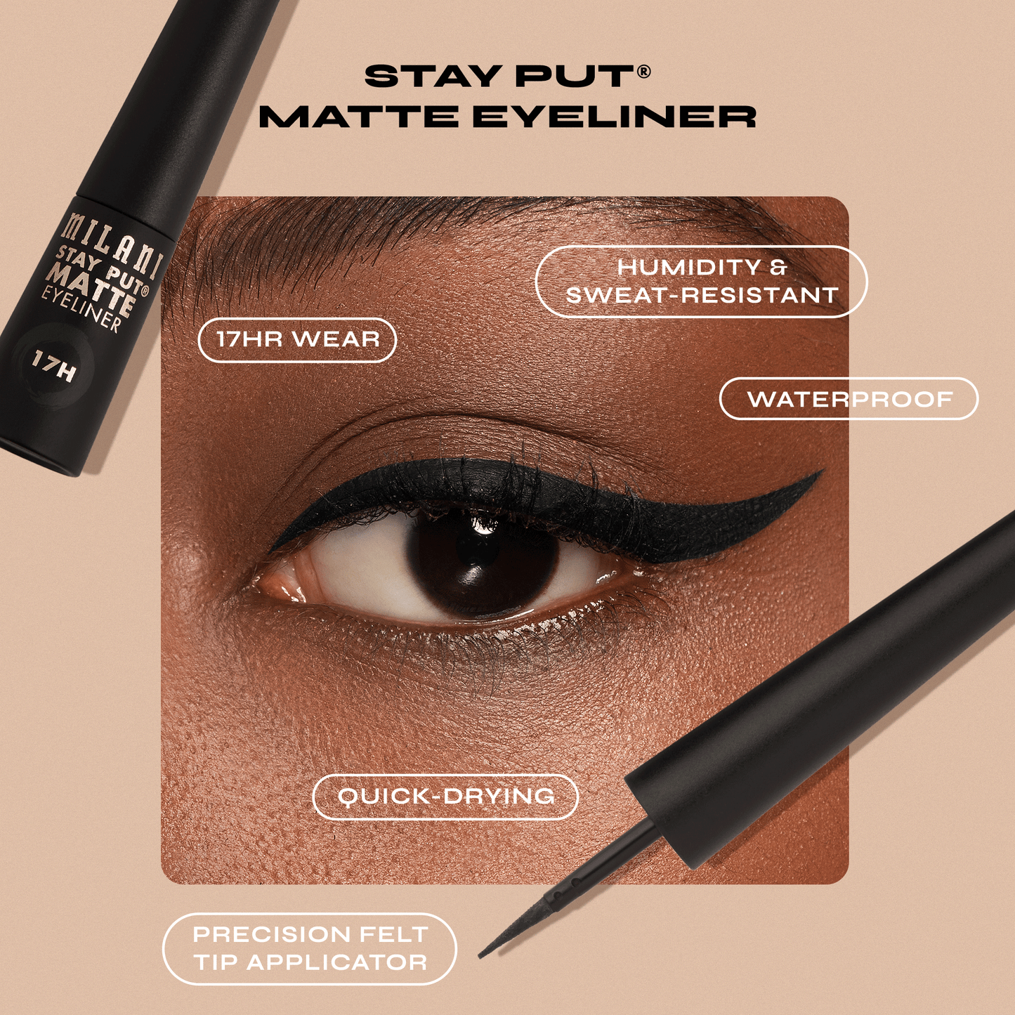 Stay Put? Matte Eyeliner