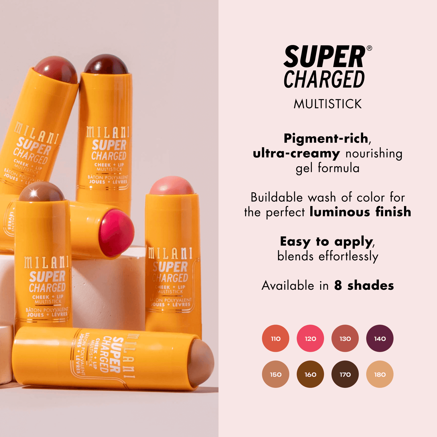 Supercharged Cheek + Lip Multistick