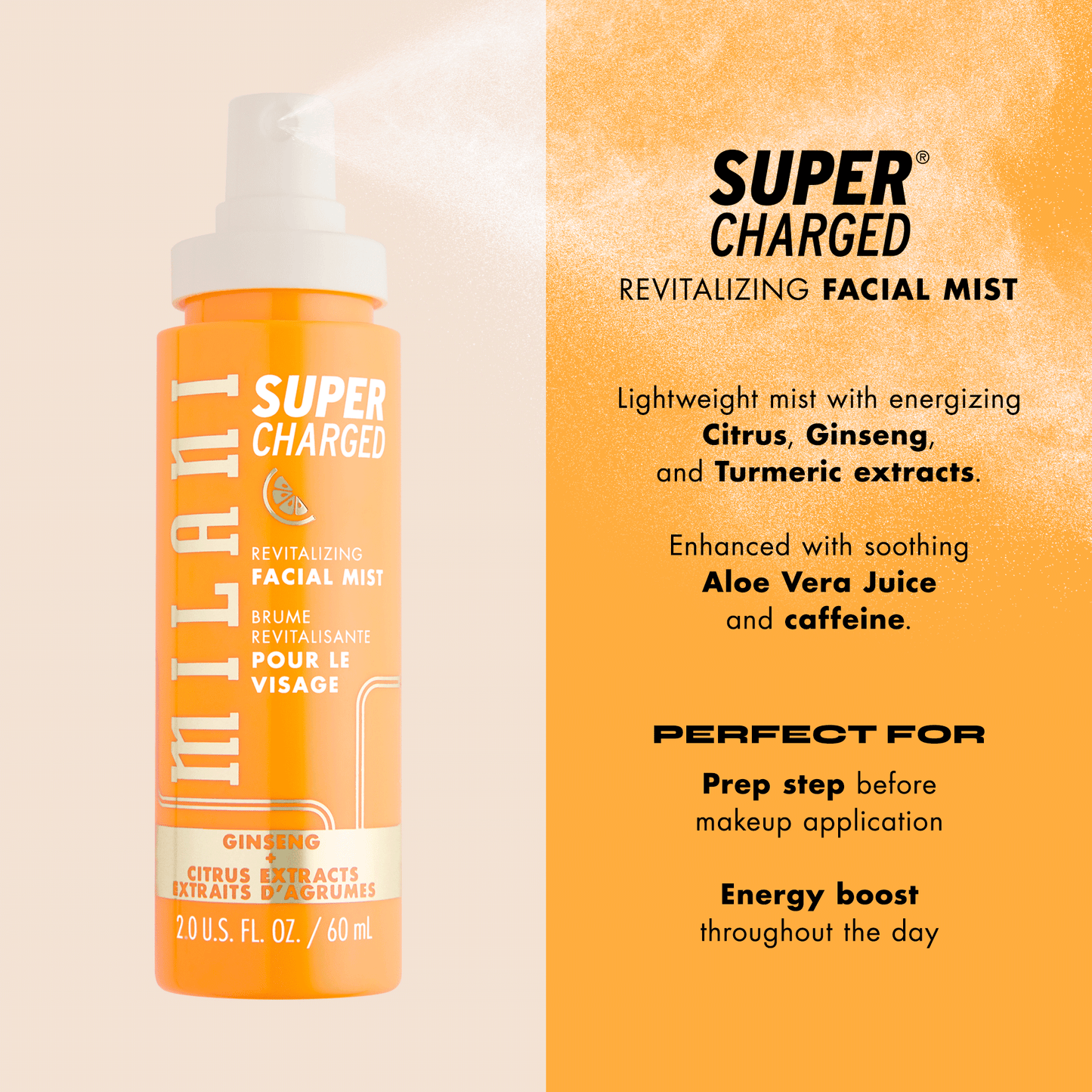 Supercharged Revitalizing Facial Mist