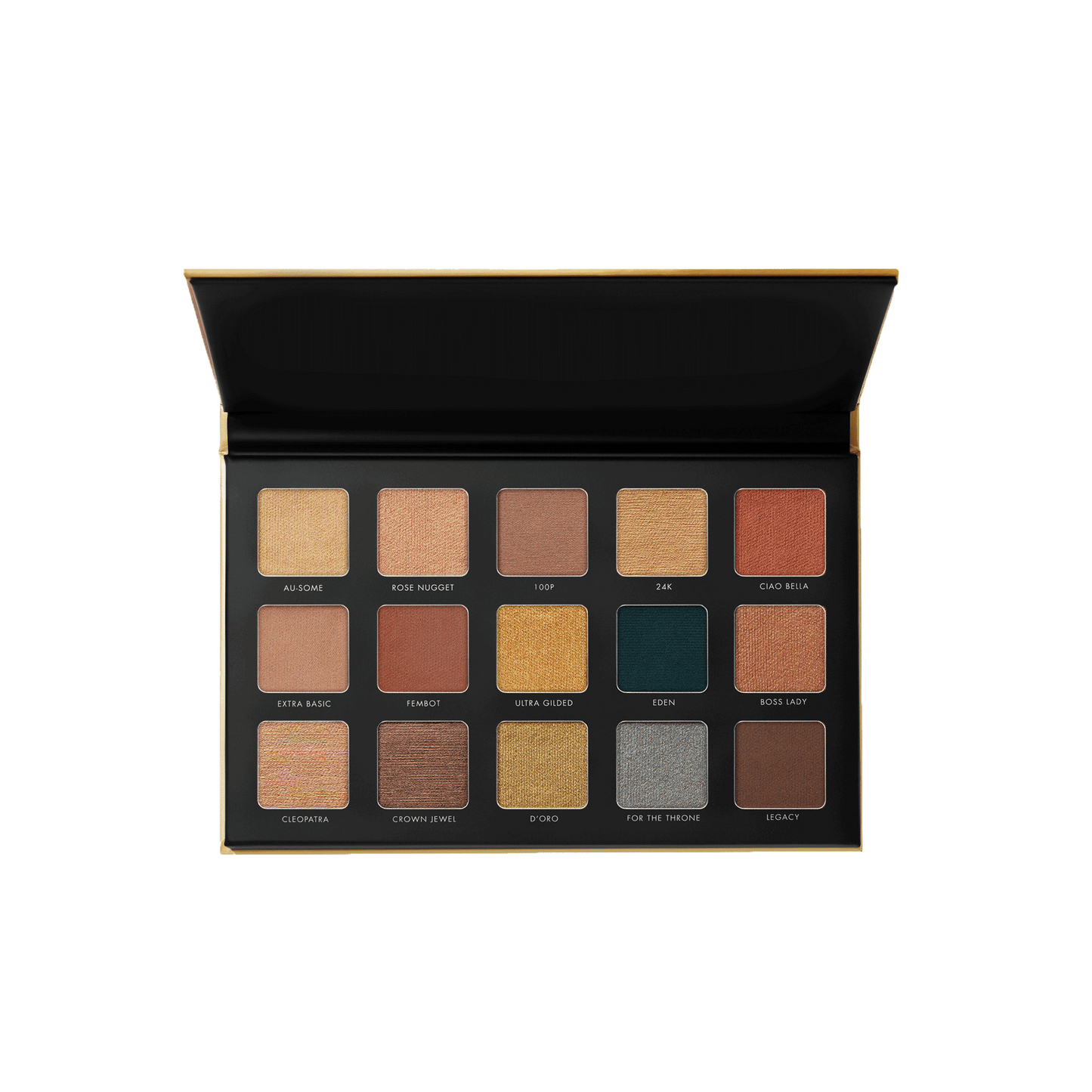 Gilded Eyeshadow Palettes