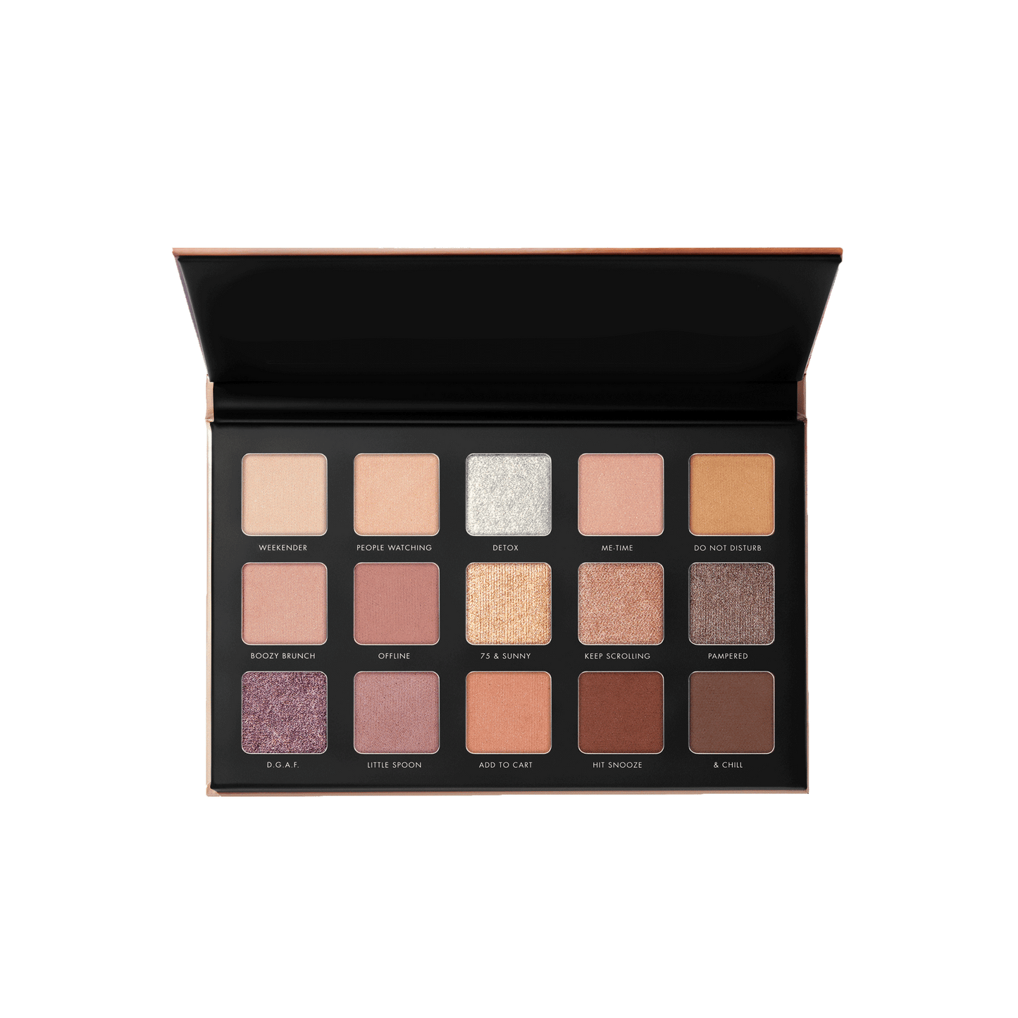 Gilded Eyeshadow Palettes