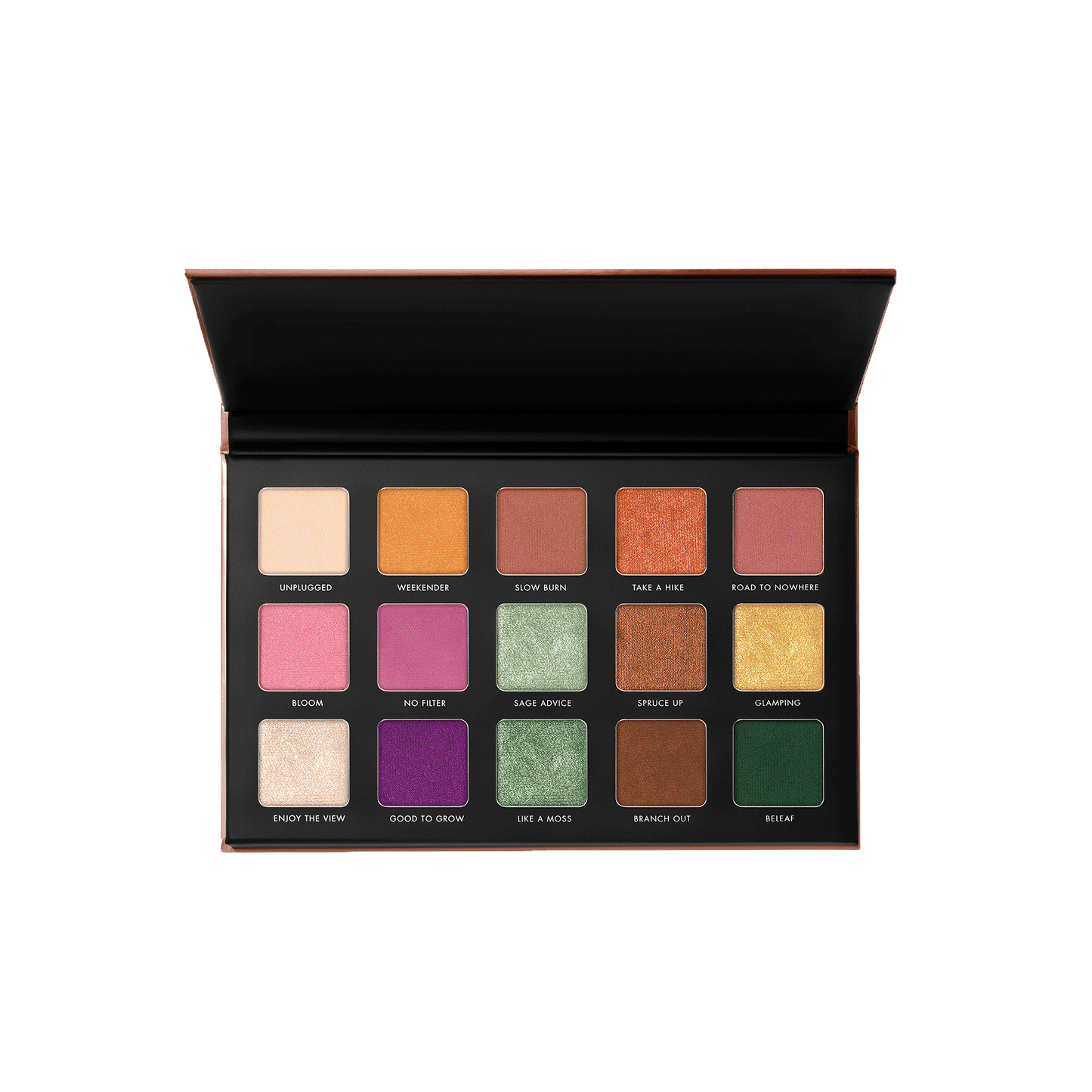 Gilded Eyeshadow Palettes