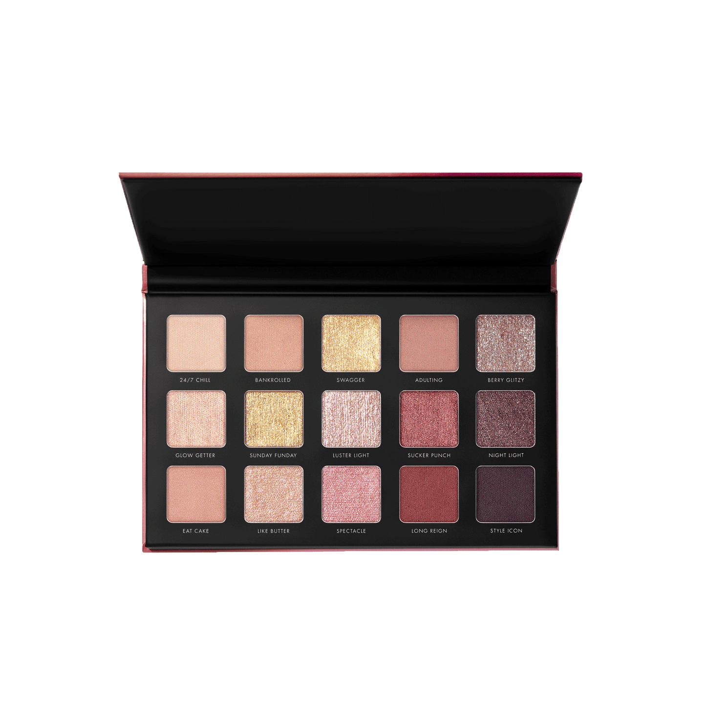 Gilded Eyeshadow Palettes