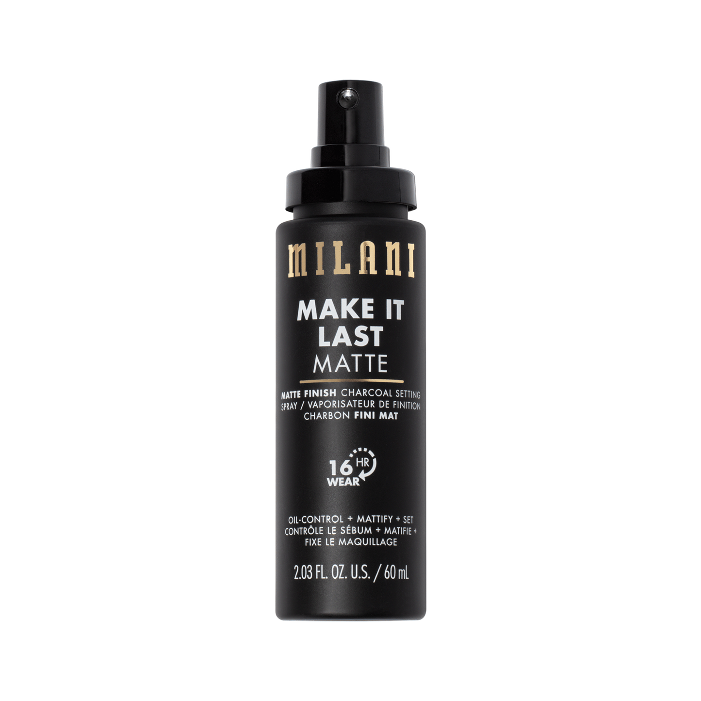 Make It Last Matte - Matte Finish Charcoal Setting Spray