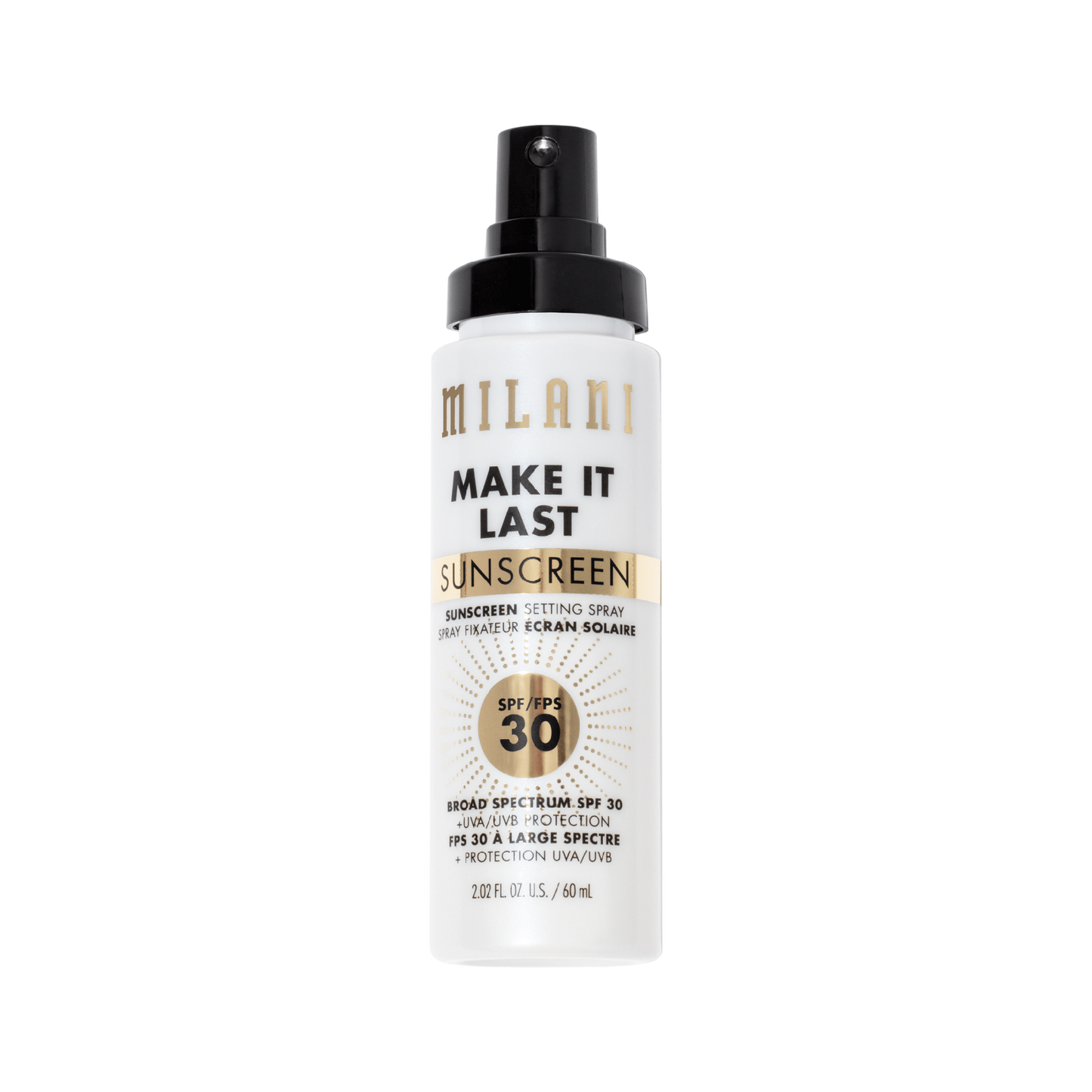 Make It Last Sunscreen - Sunscreen Setting Spray SPF 30