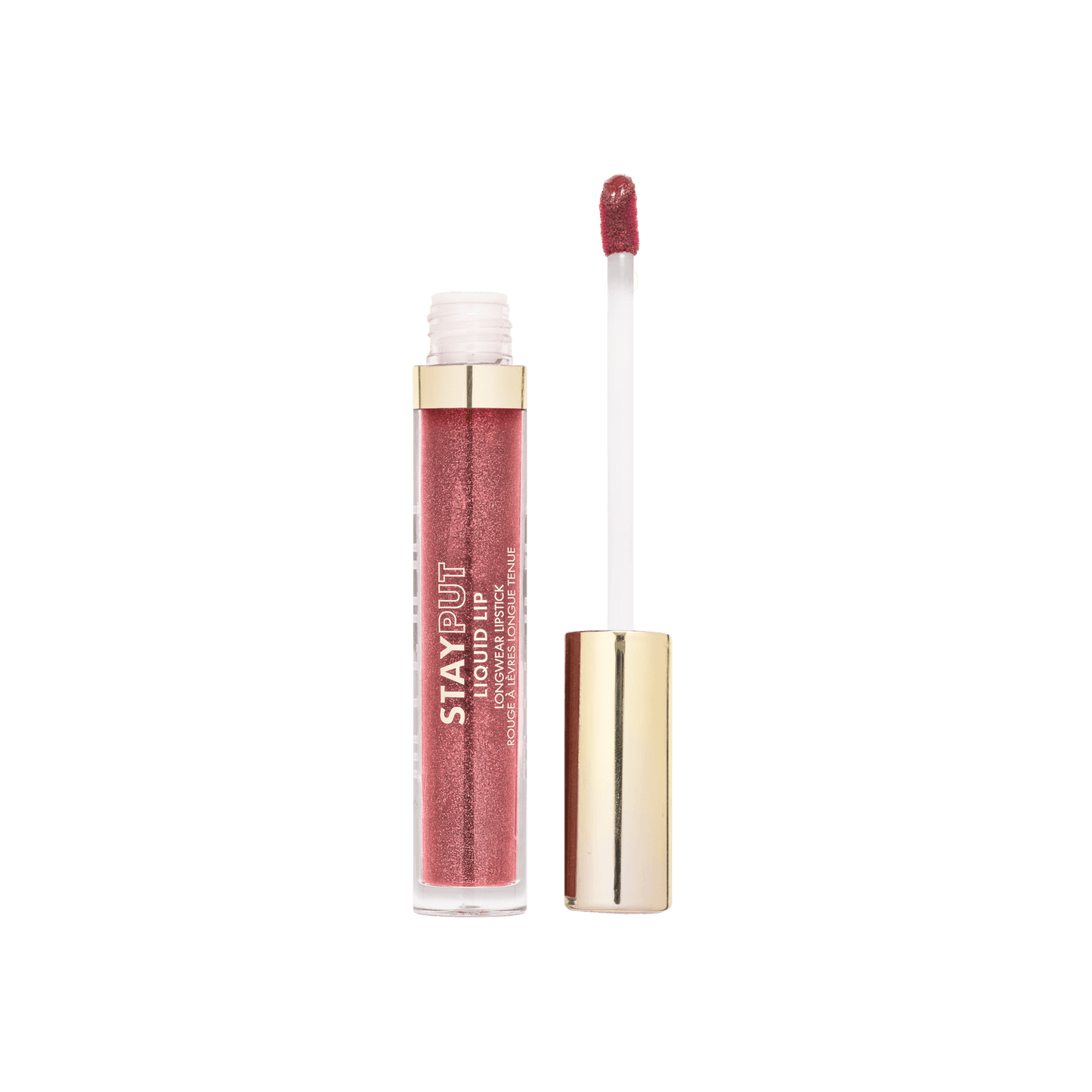 Stay Put Liquid Lip Shimmer Lipstick