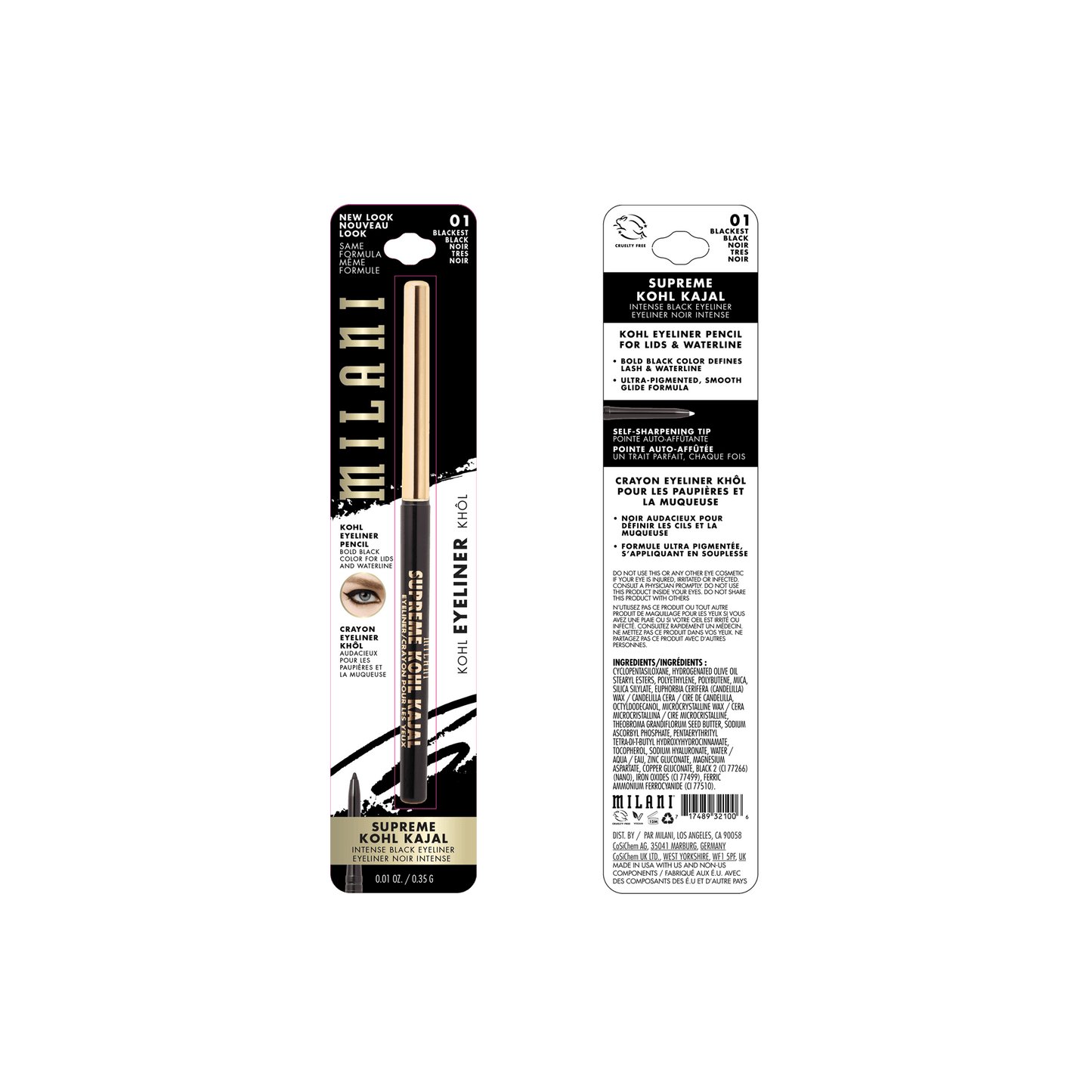 Supreme Kohl Kajal Eyeliner