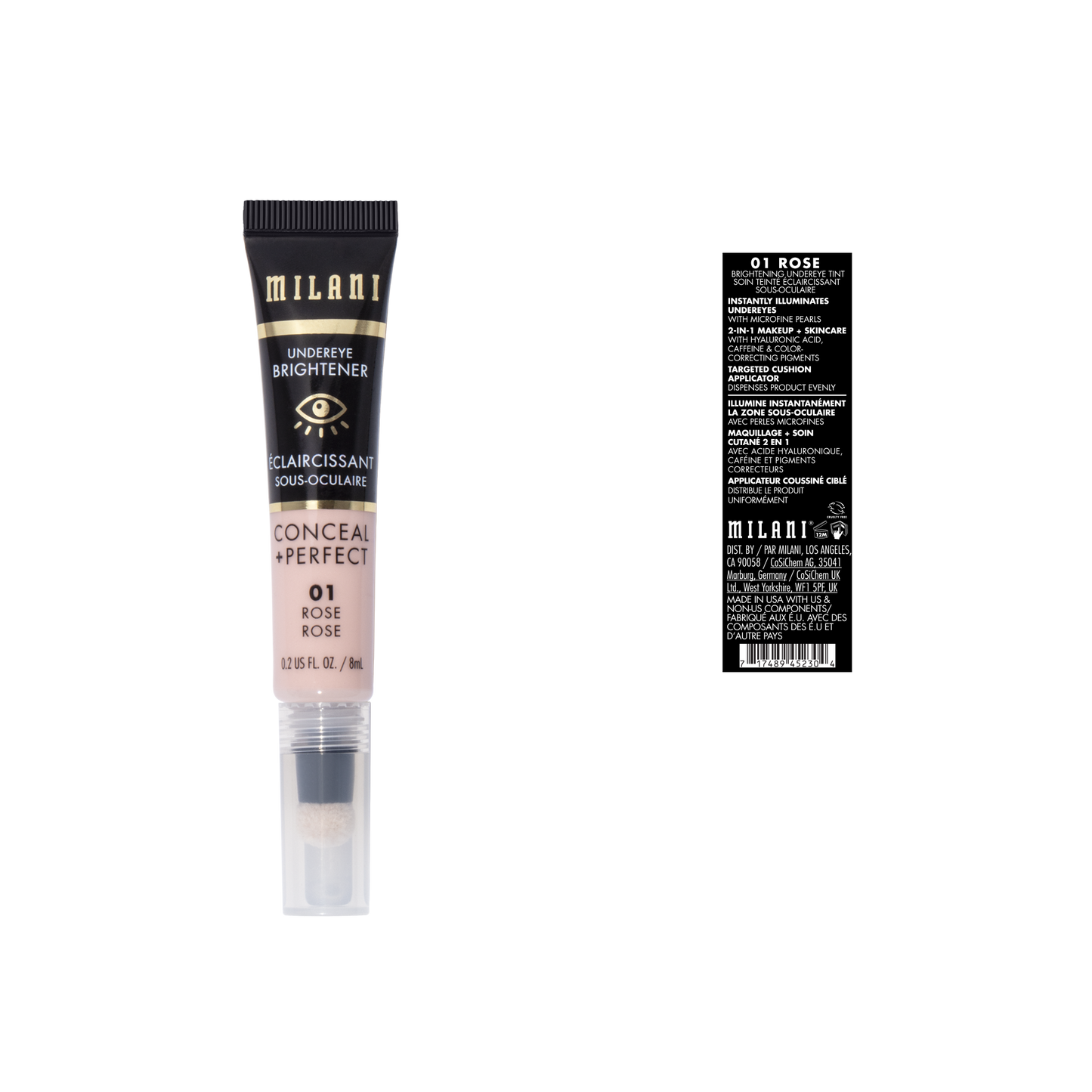 Conceal + Perfect Undereye Brightener