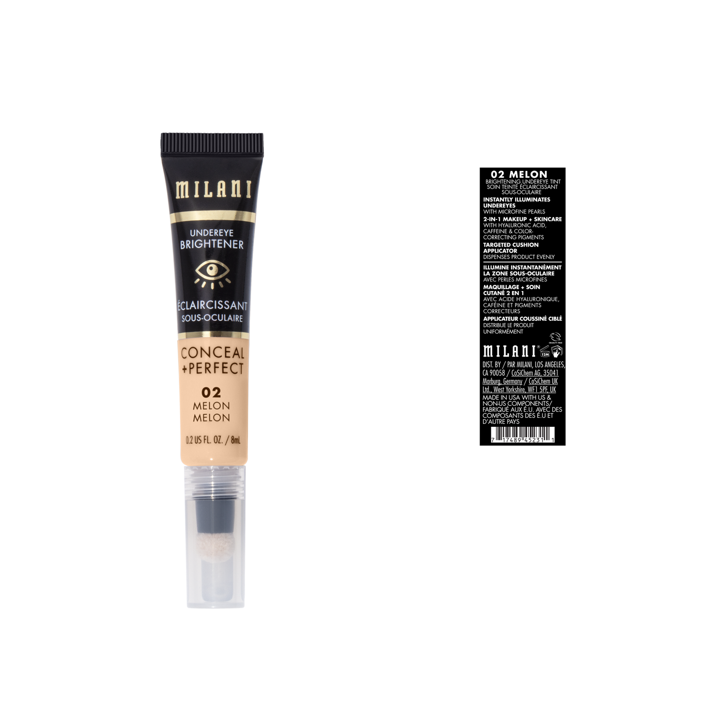 Conceal + Perfect Undereye Brightener