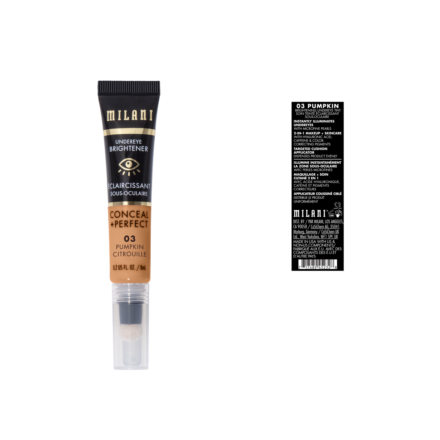 Conceal + Perfect Undereye Brightener