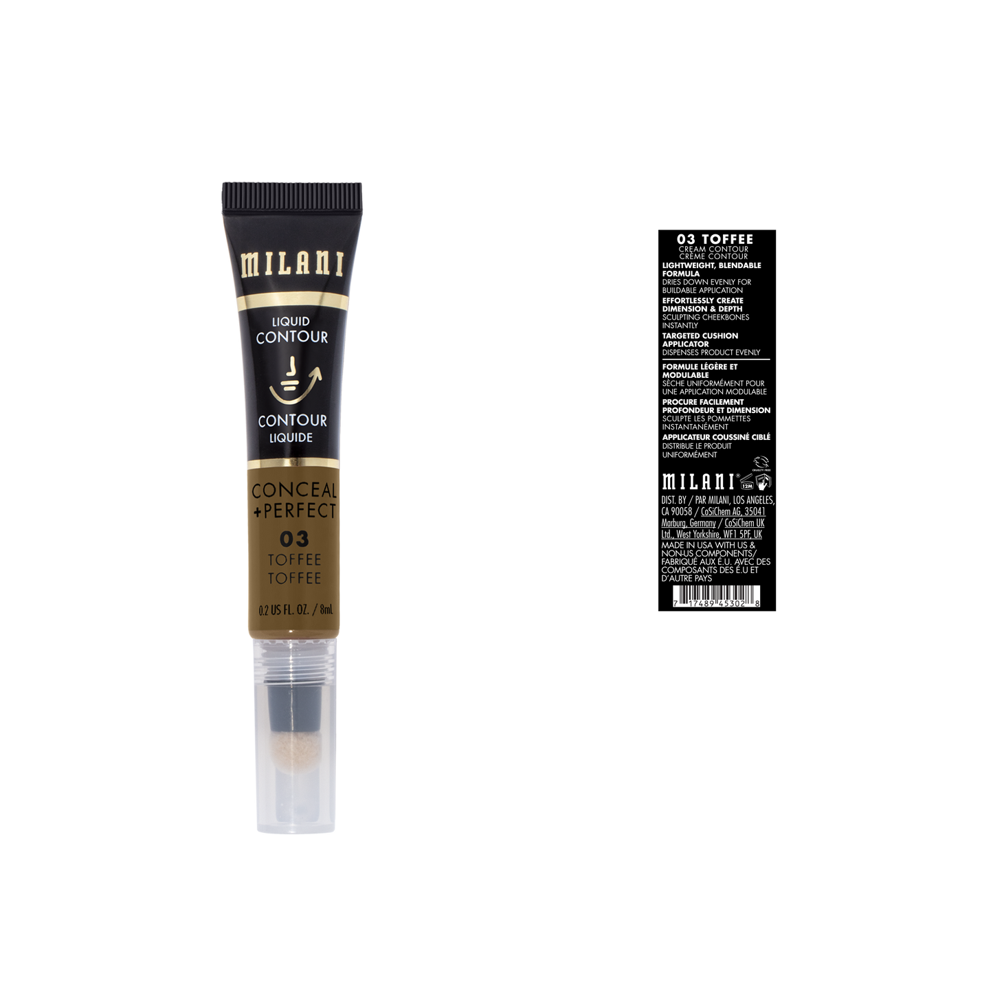 Conceal + Perfect Liquid Contour